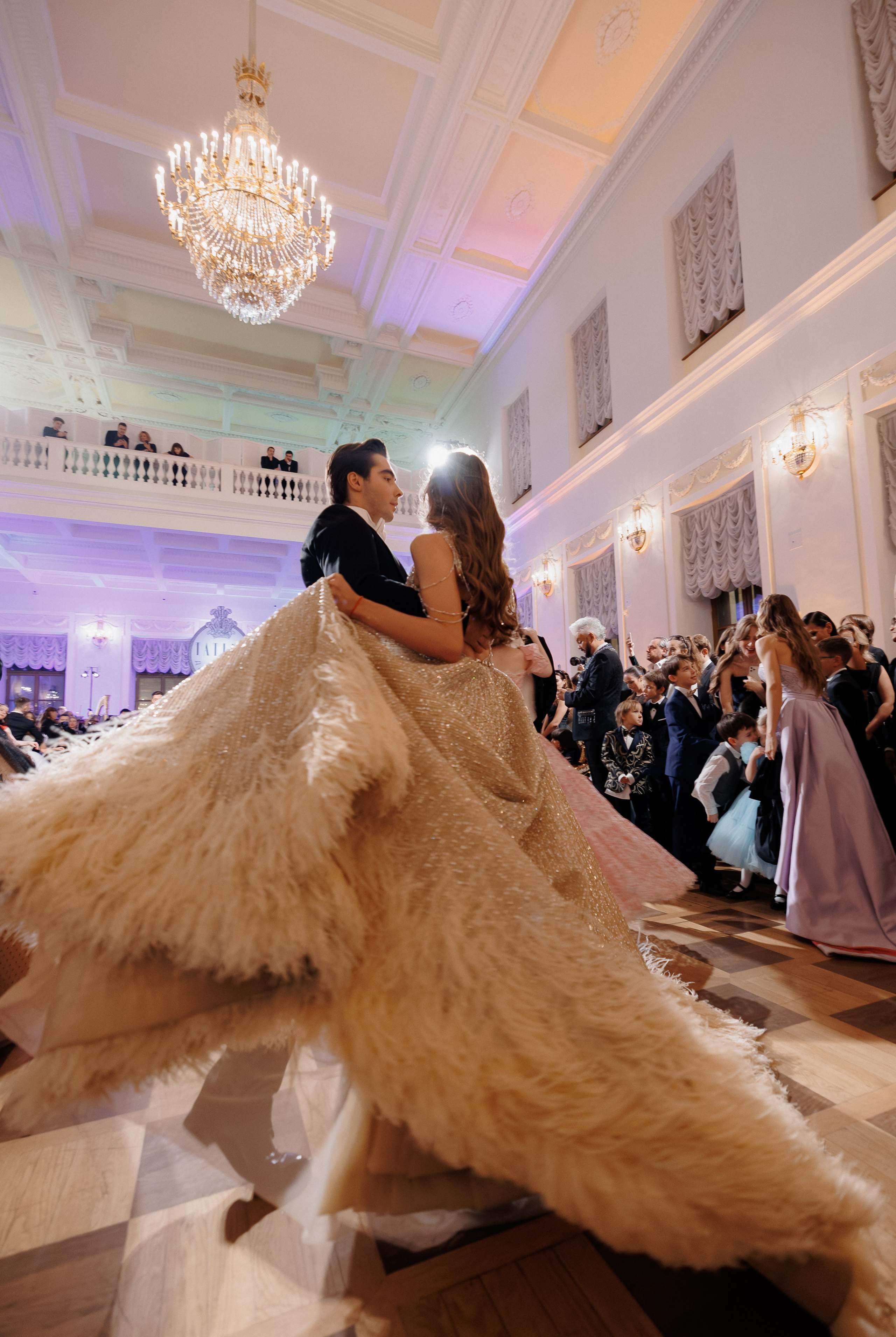 Бал дебютанток Tatler. Портфолио