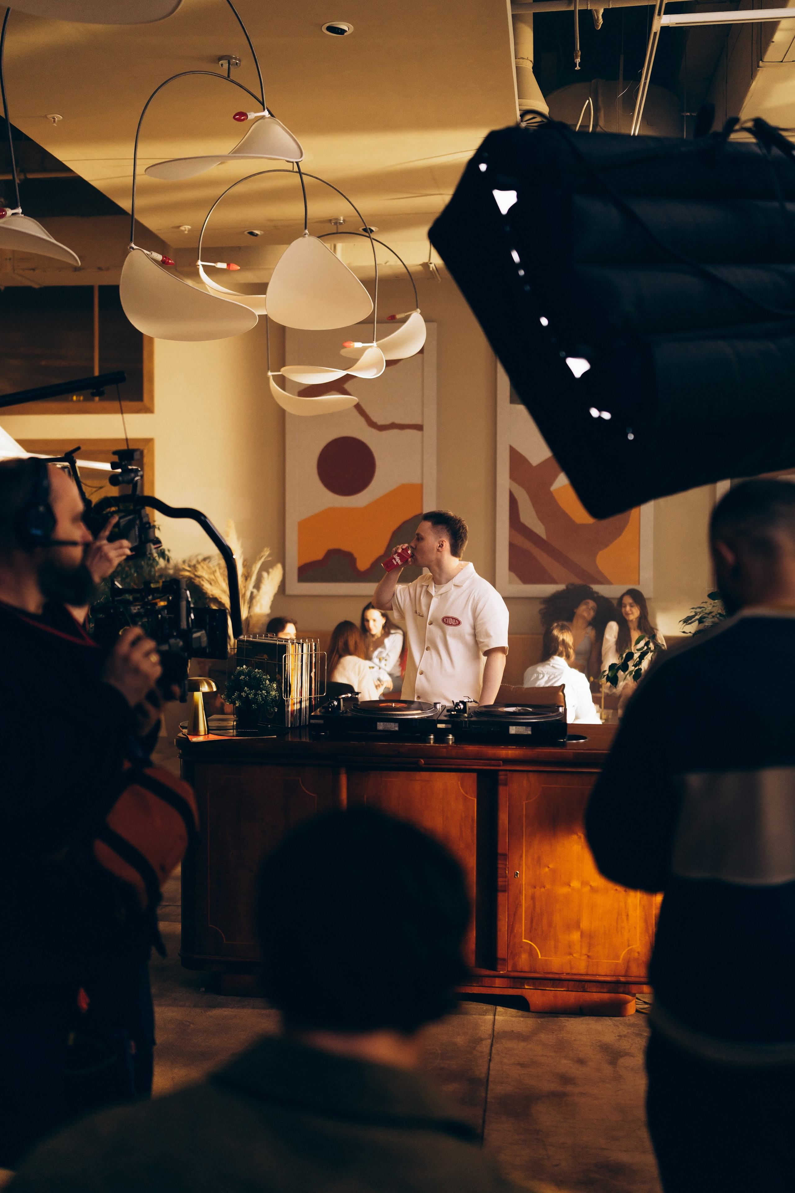 BACKSTAGE «ШАДЭ». Репортажный и lifestyle фотограф Сергей Пелипенко