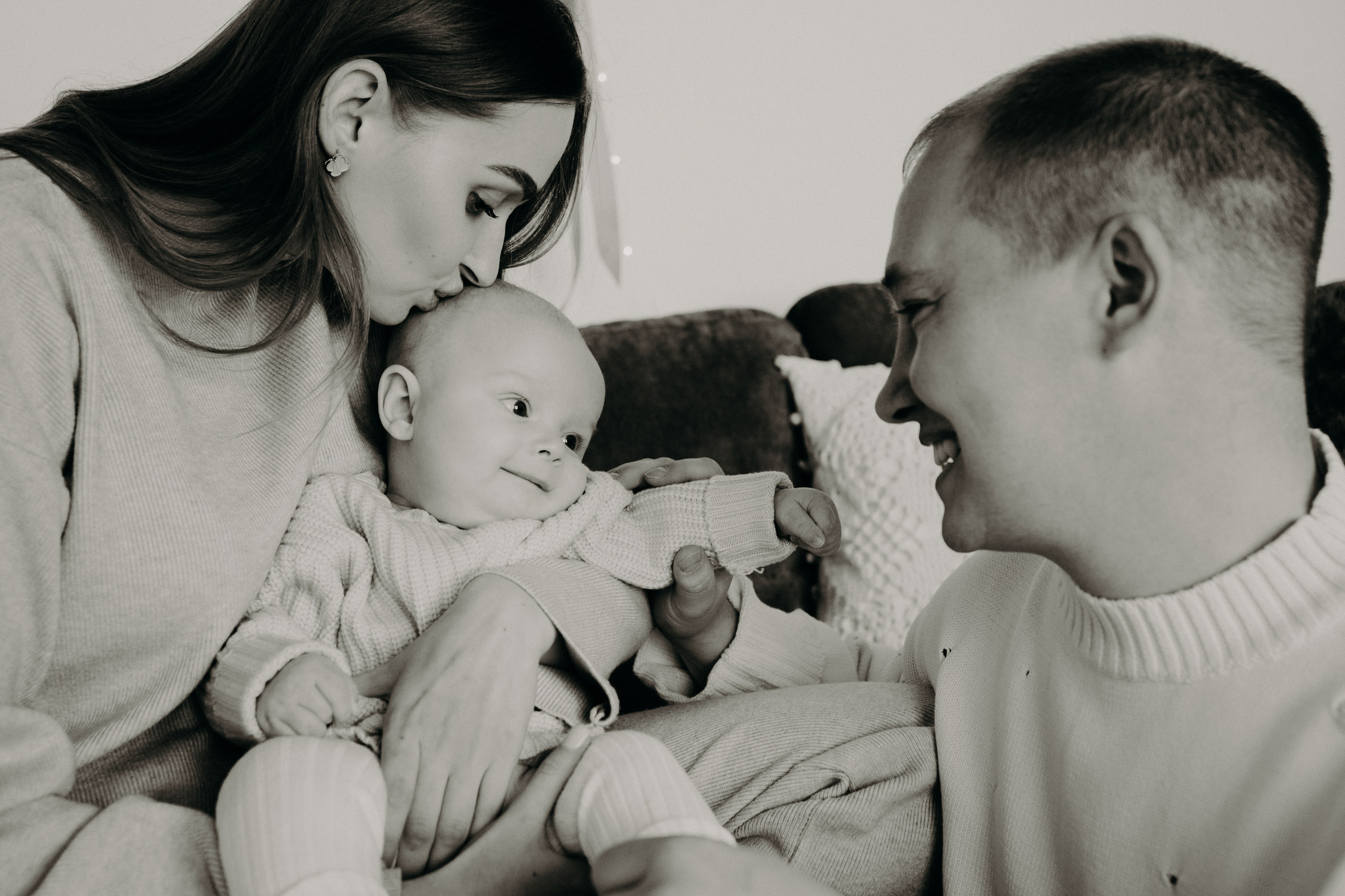 Семья Федосовых. КЦ11. Фотограф в Челябинске Любовь Денисенко