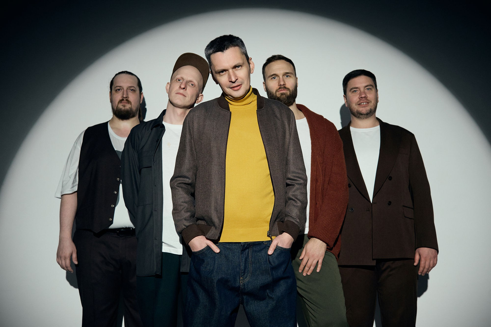 Портреты участников стендап-комьюнити «S.C.O.T», февраль 2025. Репортажный фотограф в Томске