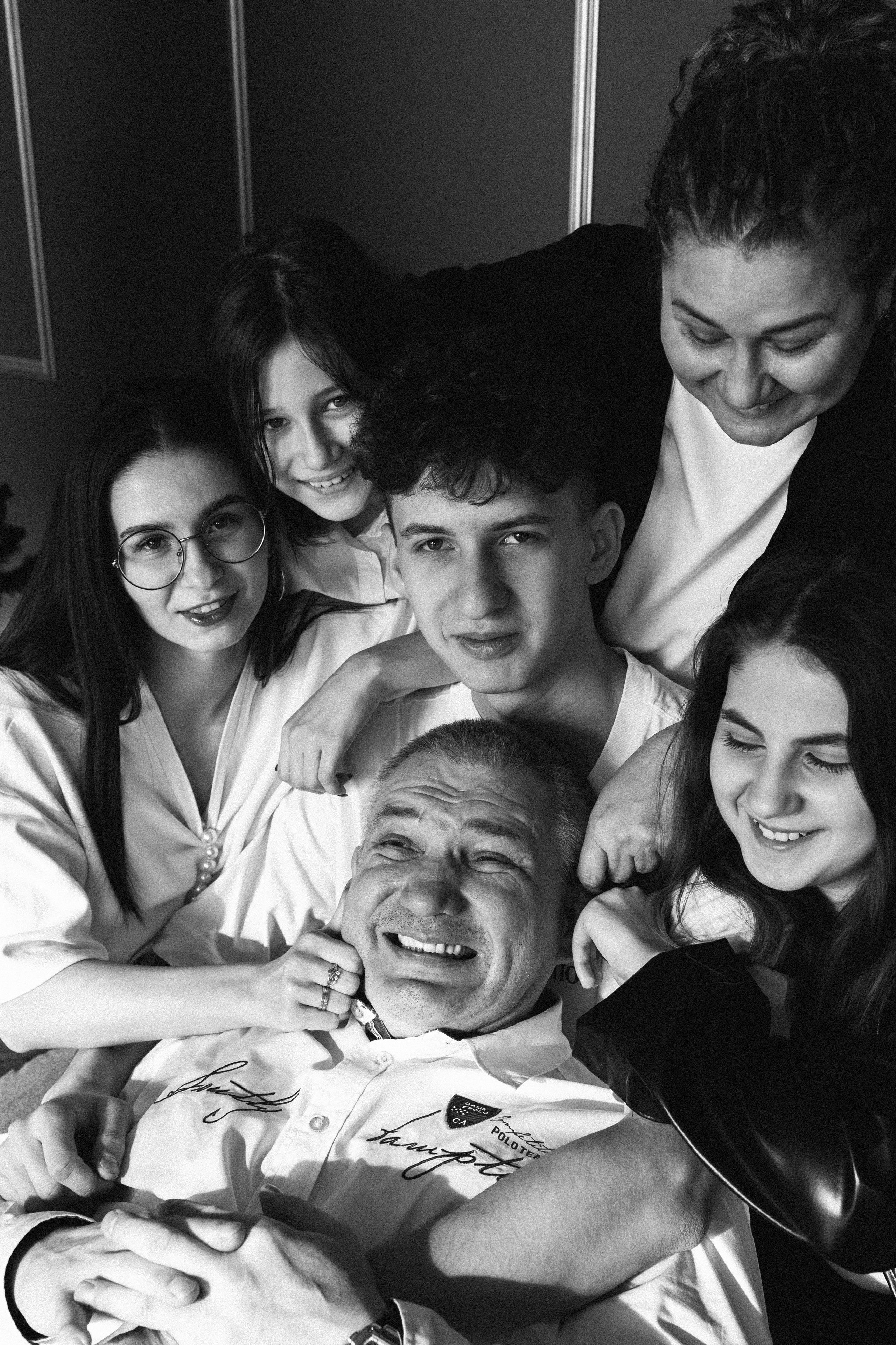 Семейная в студии. Фотограф в Краснодаре Лагунов Владимир