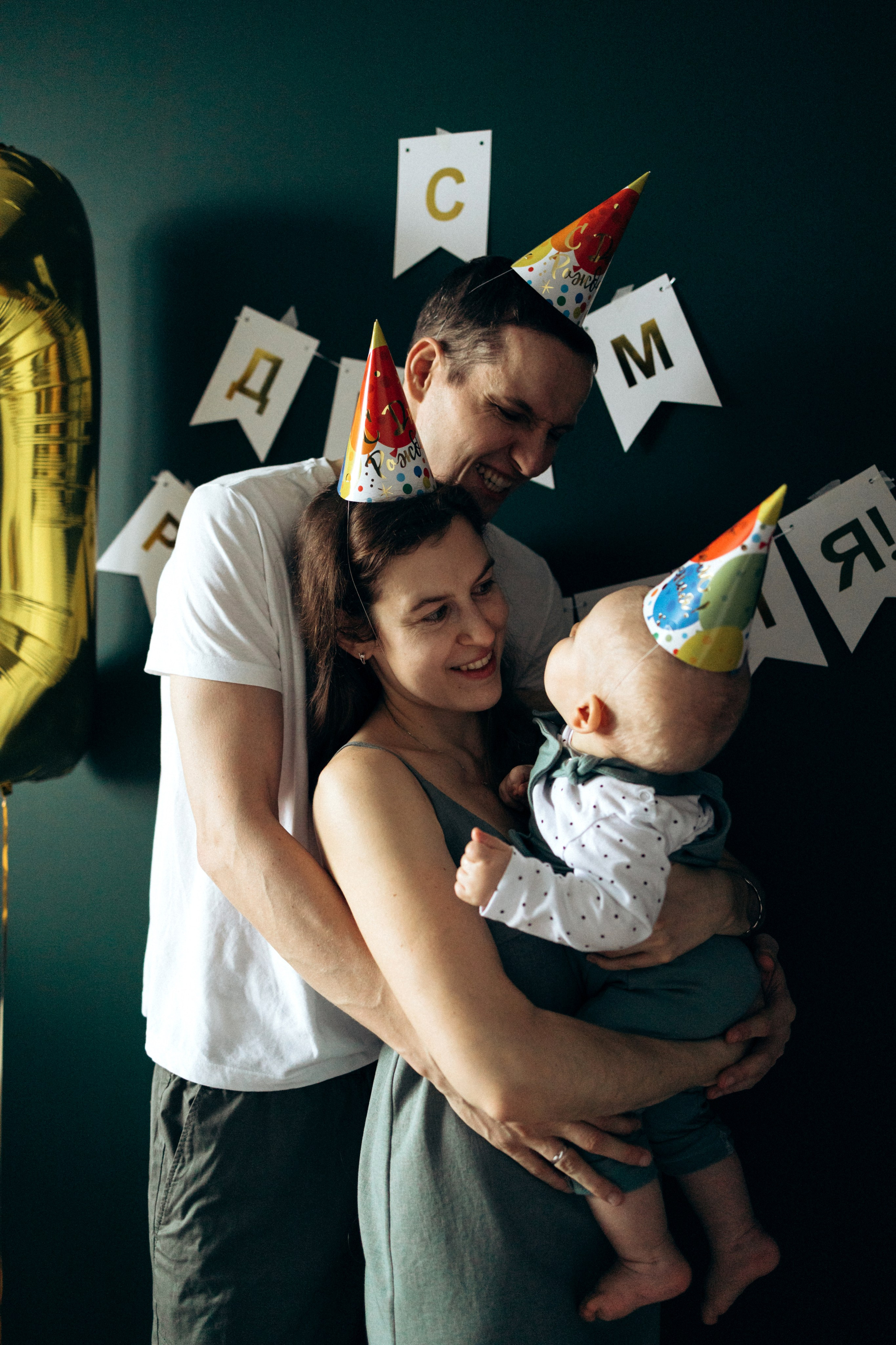 1 годик. Фотограф Валерия Ковпак. Москва. Химки. Куркино