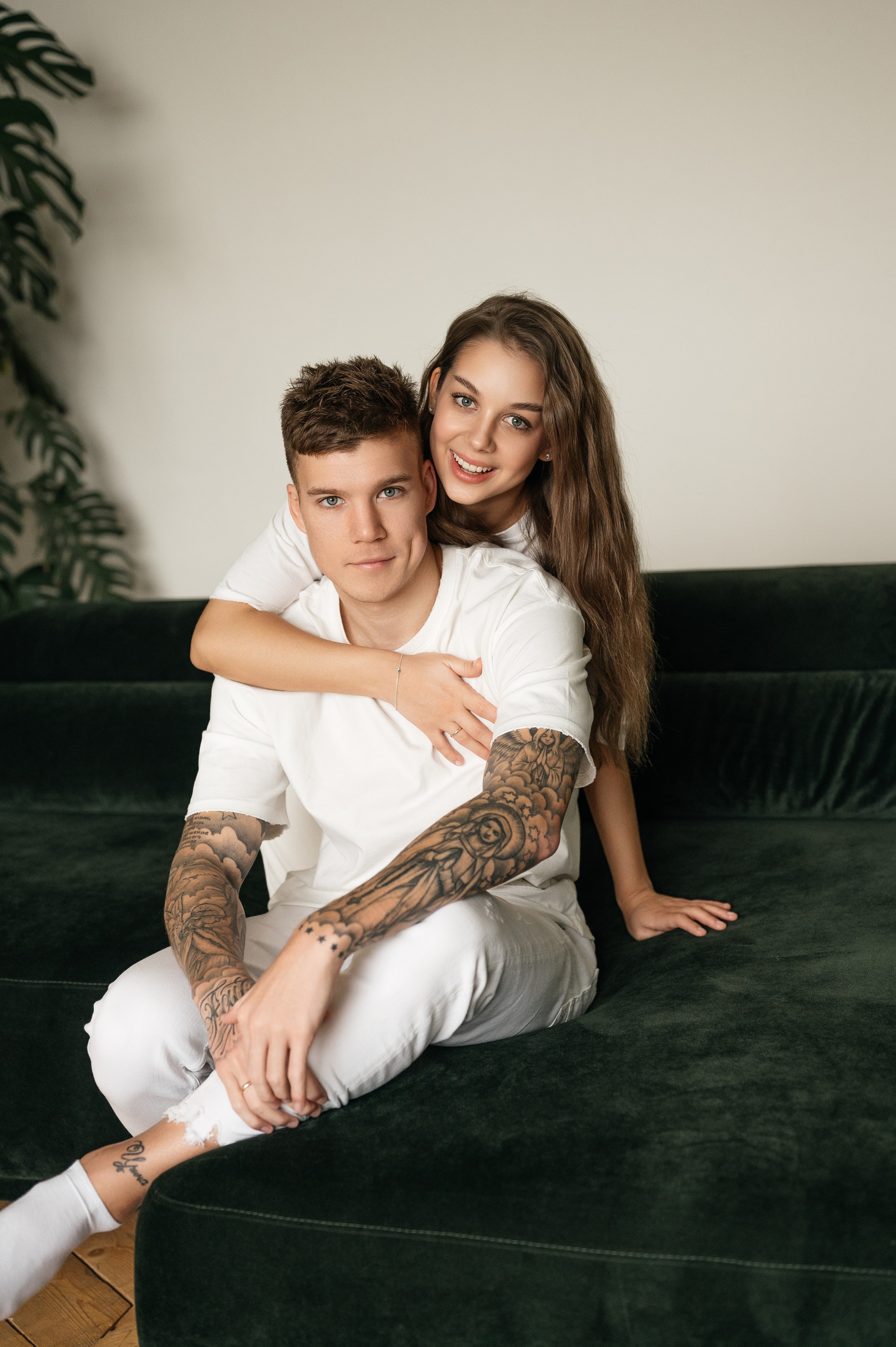 Миша, Маша и Боня. Свадебный и семейный фотограф в Краснодаре Алина Мельник