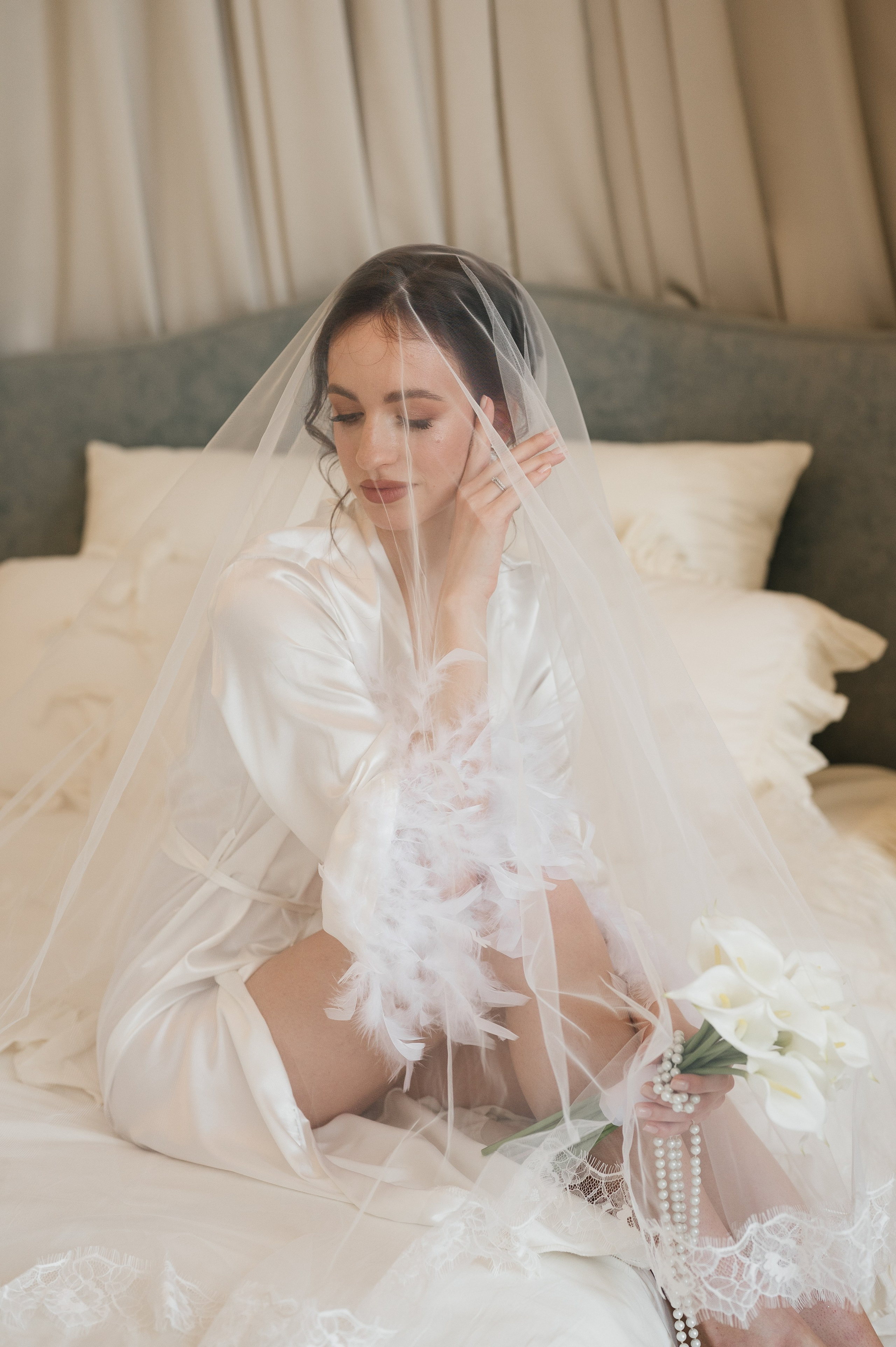Утро невесты. Свадебный и семейный фотограф в Краснодаре Алина Мельник