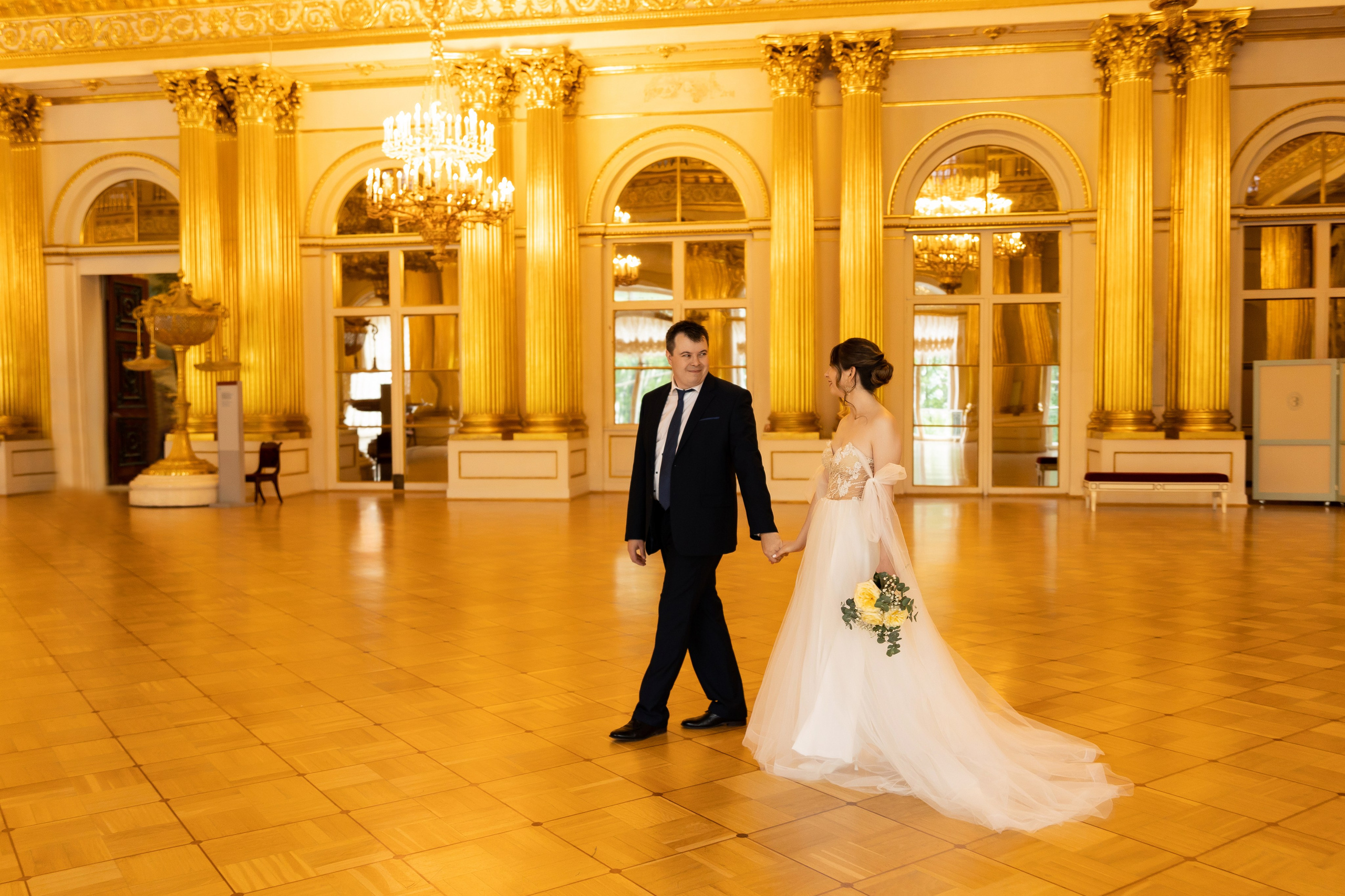 Свадебная фотосессия в Эрмитаже. Семейный и свадебный фотограф в Санкт-Петербурге Татьяна Швыкова