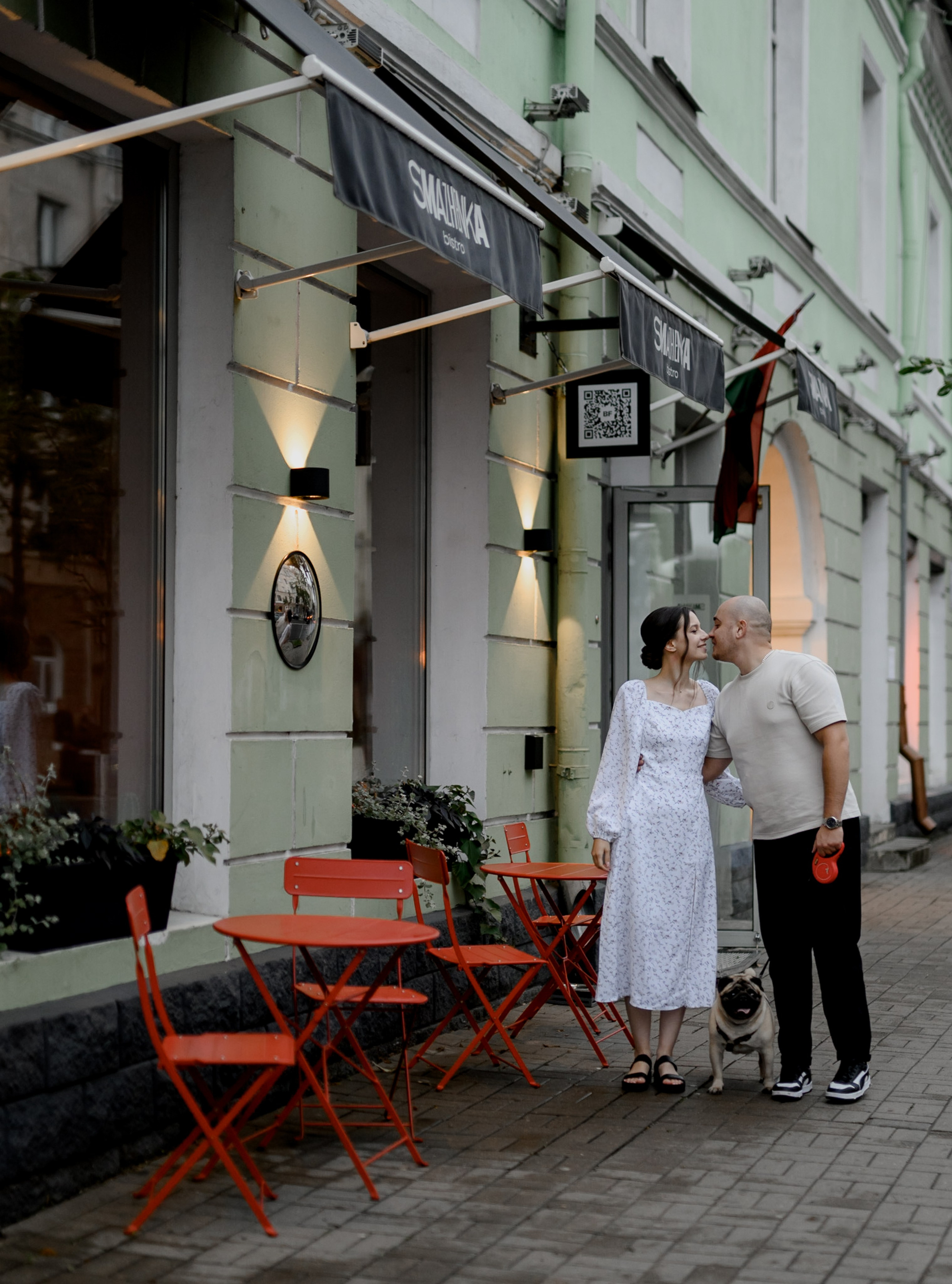 Прогулка по городу. Свадебный фотограф в Минске Минчукова Анна