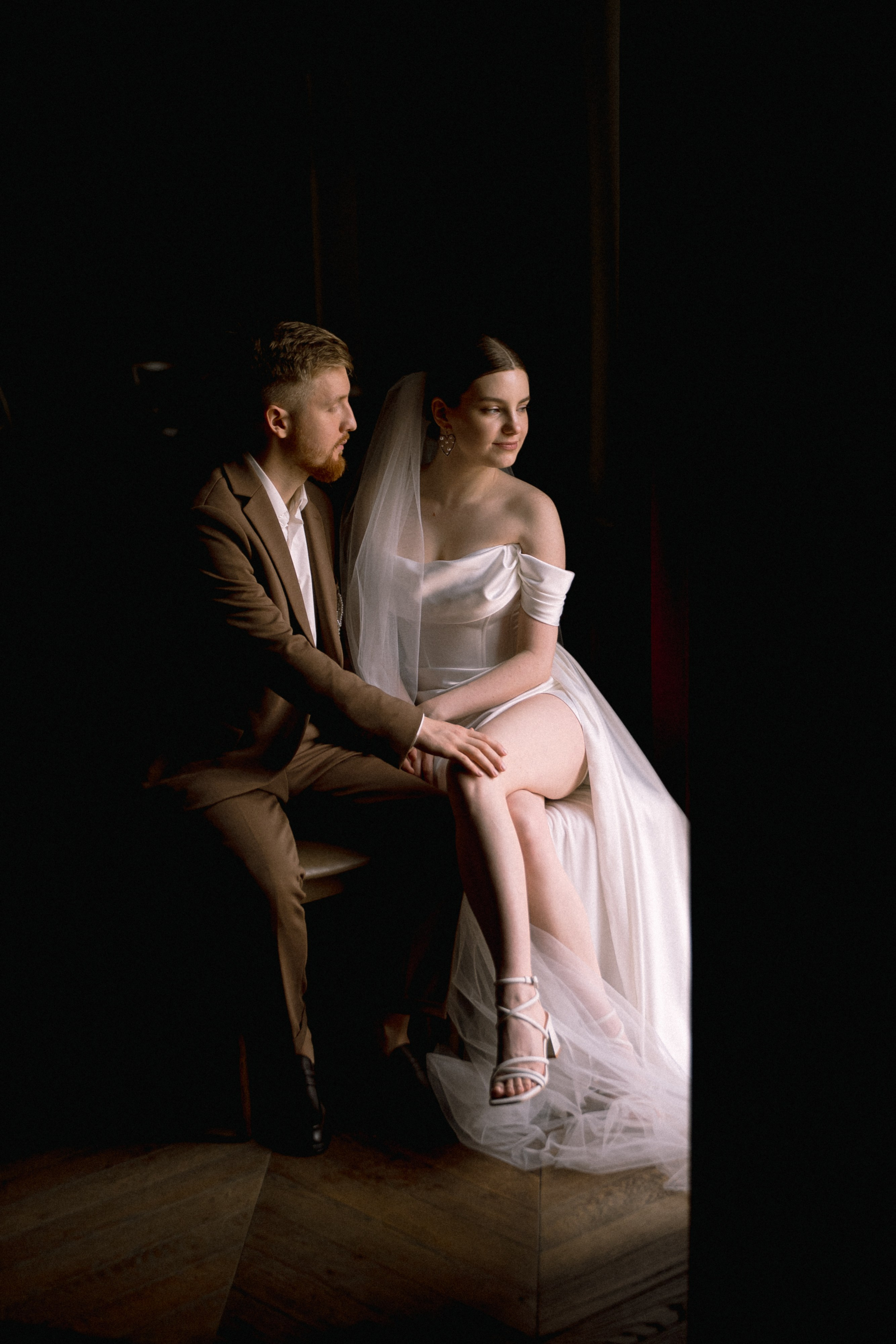 Саша и Ульяна. Свадебный фотограф Анастасия Тащилина