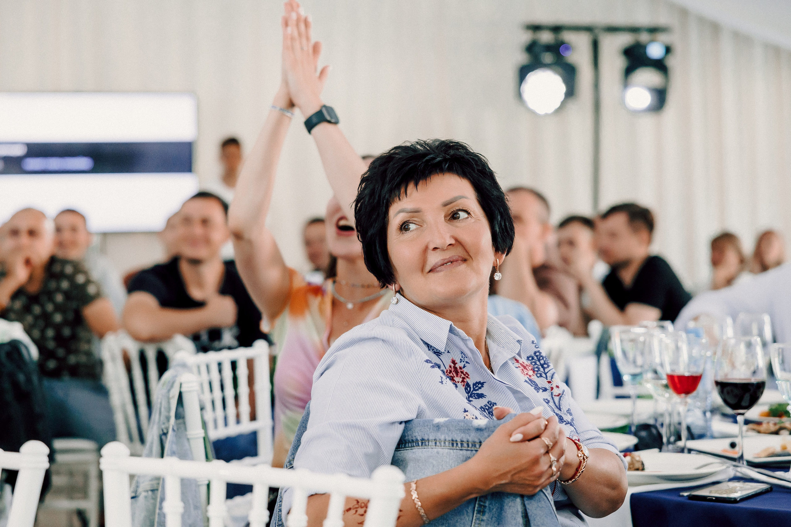 УММ2 — Летний корпоратив. Лёшка Варзегов — фотограф