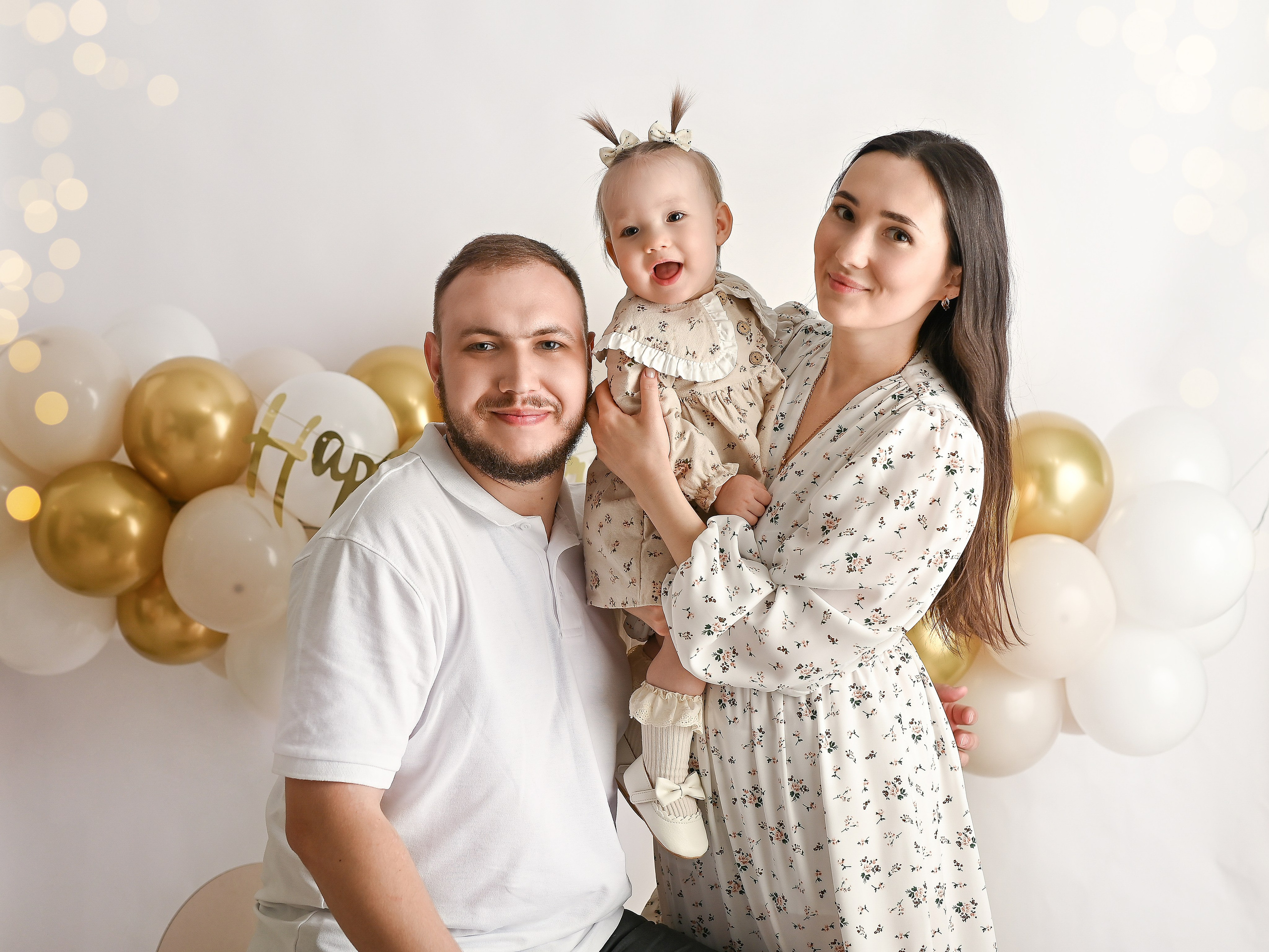 Годики. Фотограф новорождённых малышей в Краснодаре Татьяна Нагорная