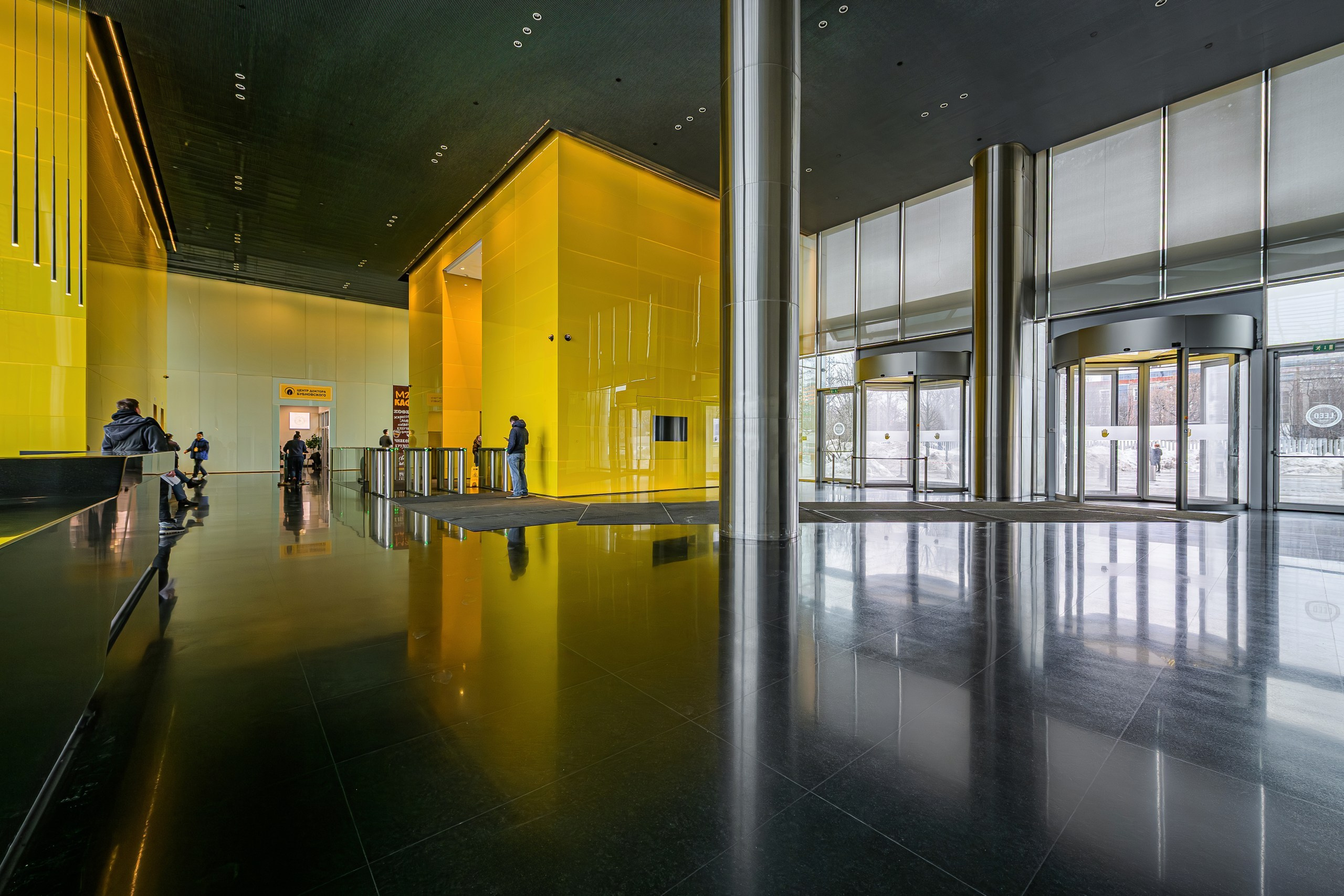 Интерьерная фотосъёмка Бизнес центра. Интерьерный & Репортажный фотограф Озеров Денис, г. Москва