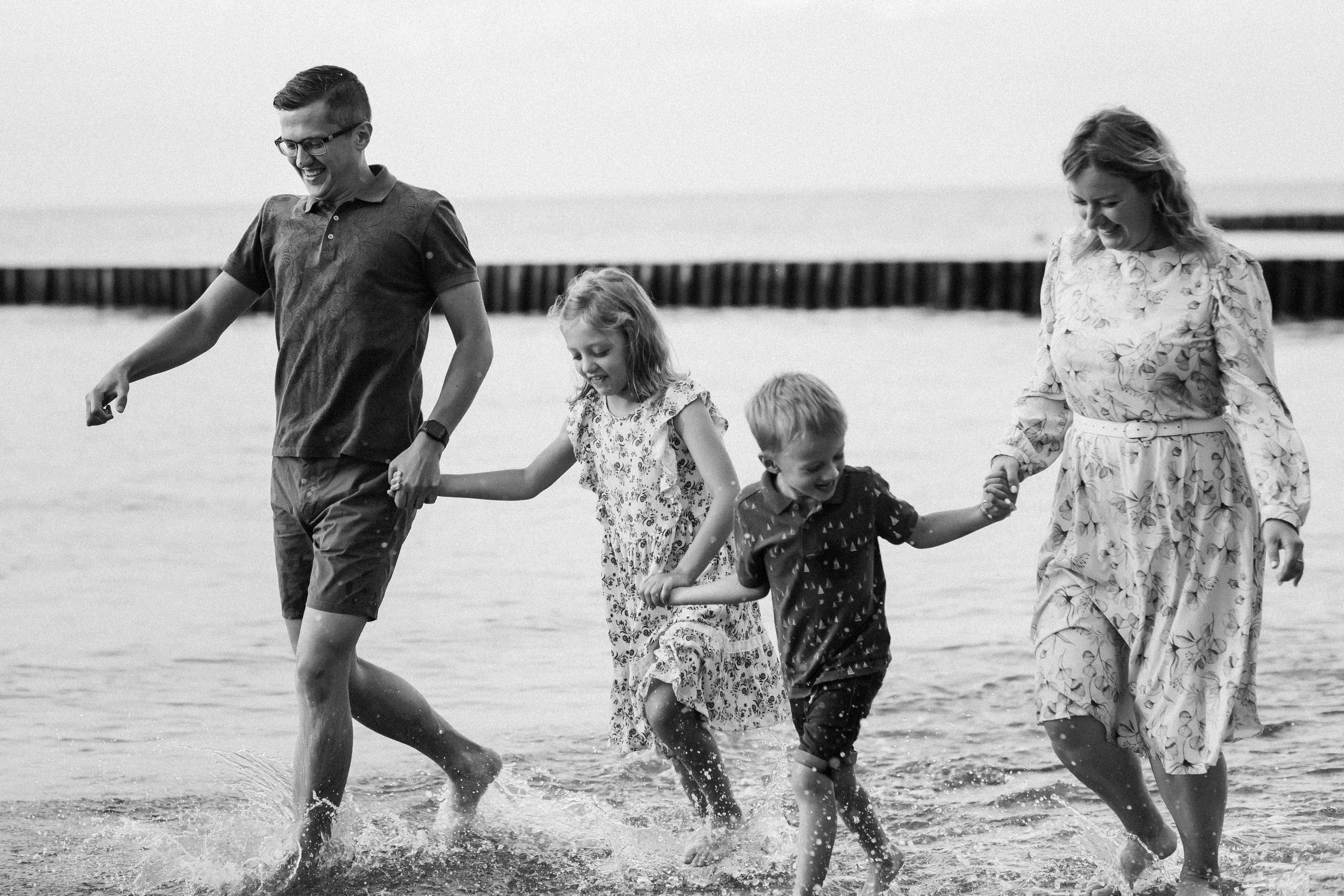 Пасмурное лето на Балтике. Фотограф Зеленоградск Красильникова Елена