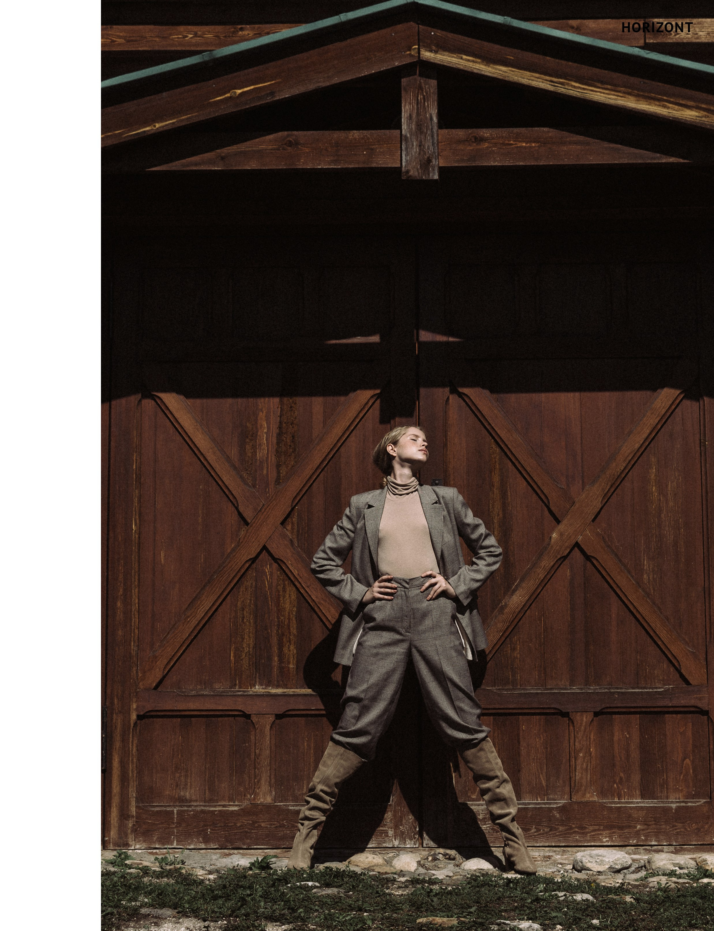 HORIZONT. Портретный и fashion-фотограф в Москве Елена Бронская