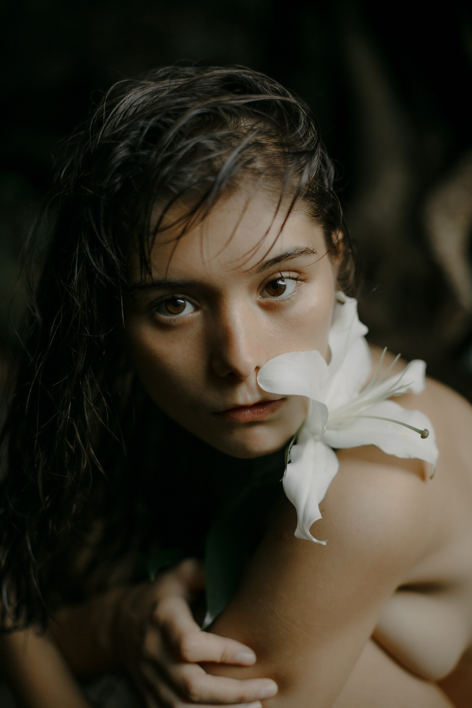 Настя. Портретный и fashion фотограф в Москве — Елена Якушина