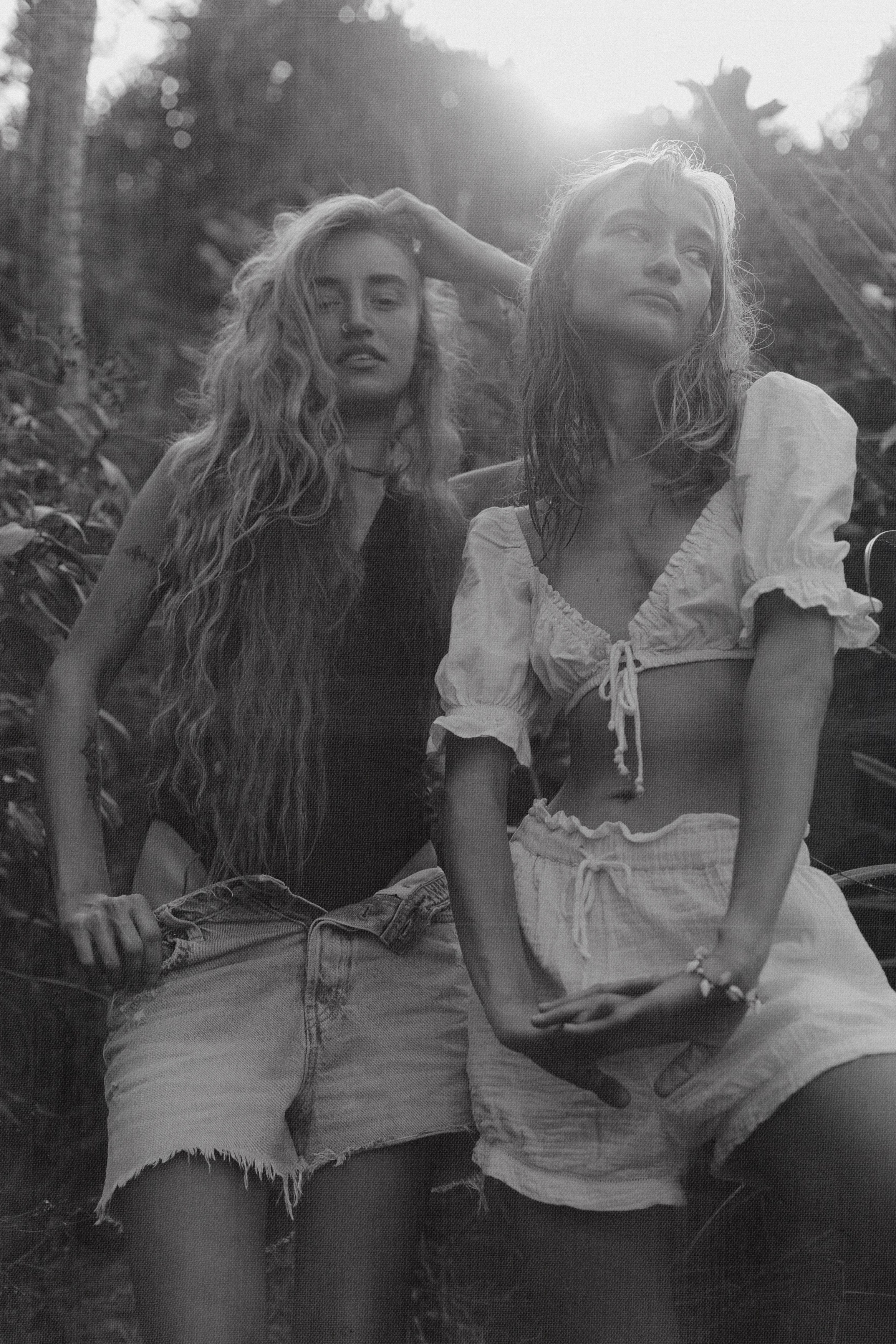 Оля и Таня. Портретный и fashion фотограф в Москве — Елена Якушина