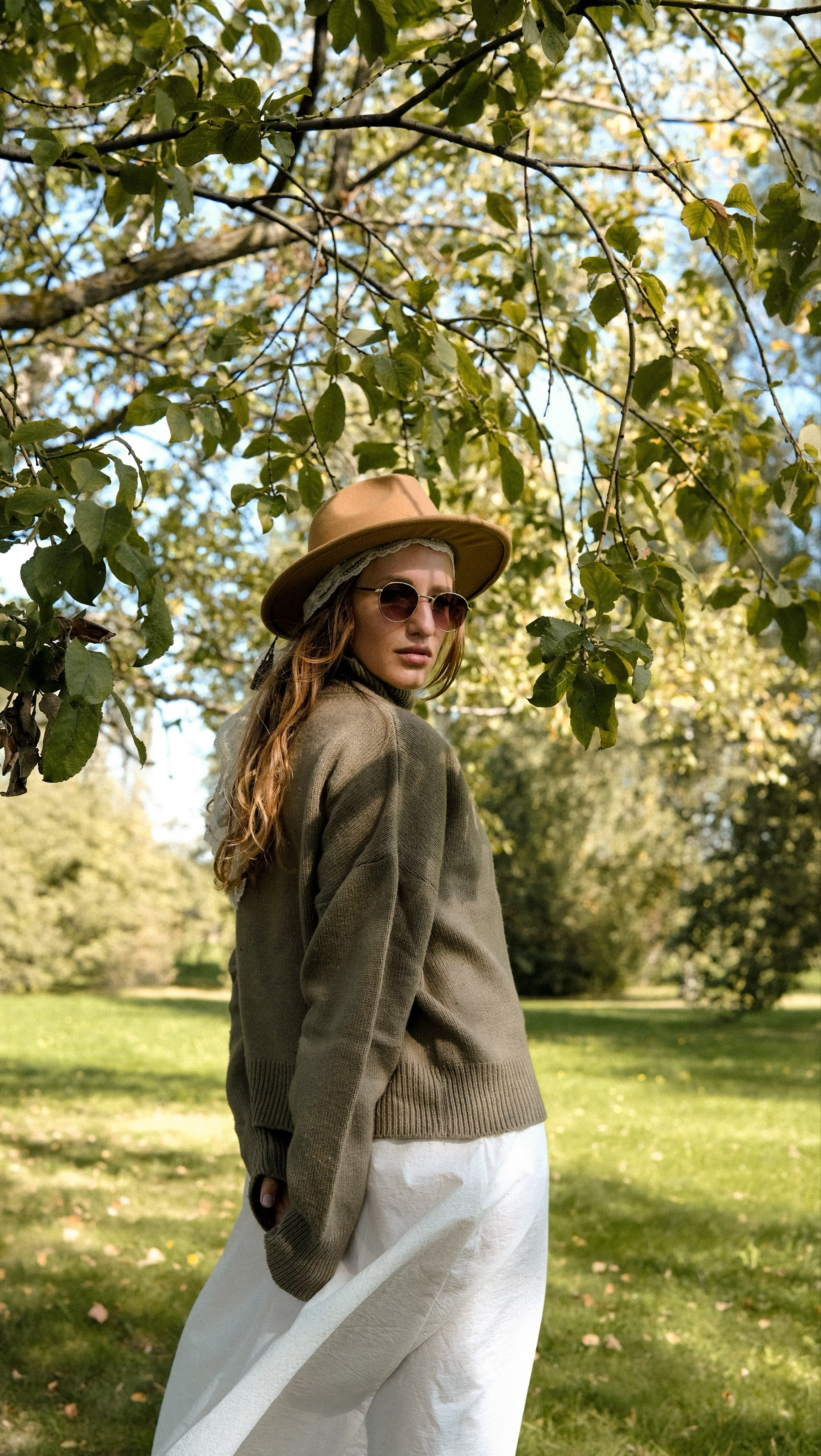 Даша. Коломенское. Портретный фотограф в Москве Ирина Ортега