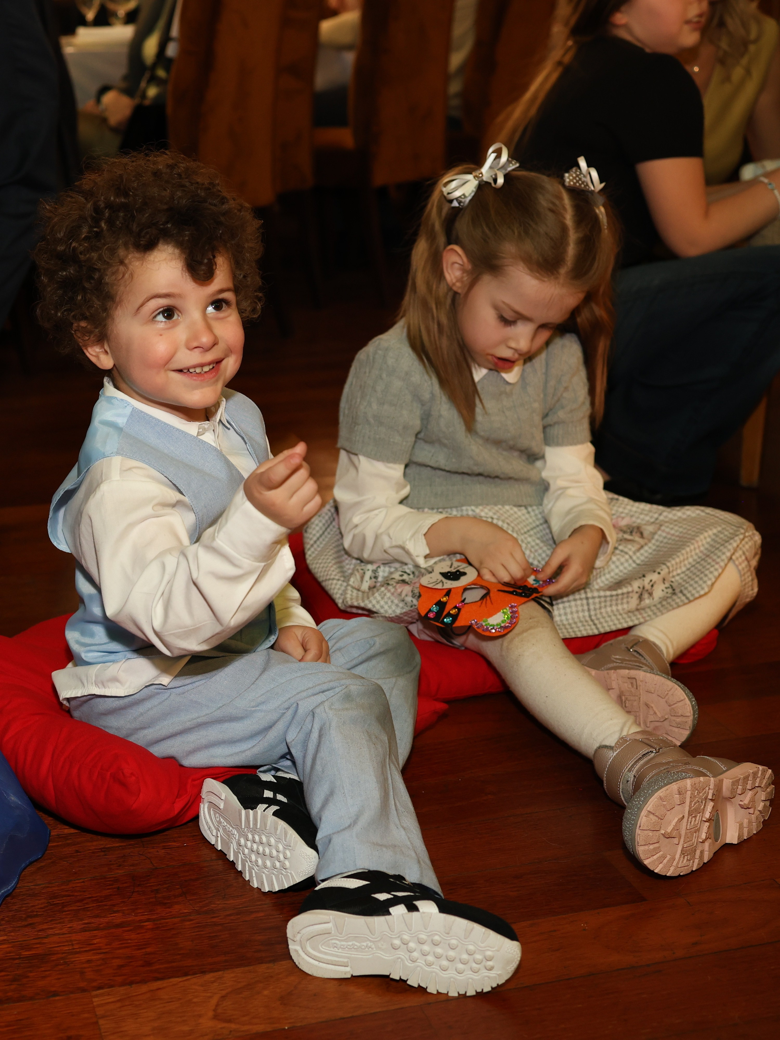 ДЕТСКИЙ РЕПОРТАЖ. Фотограф на крещение Москва