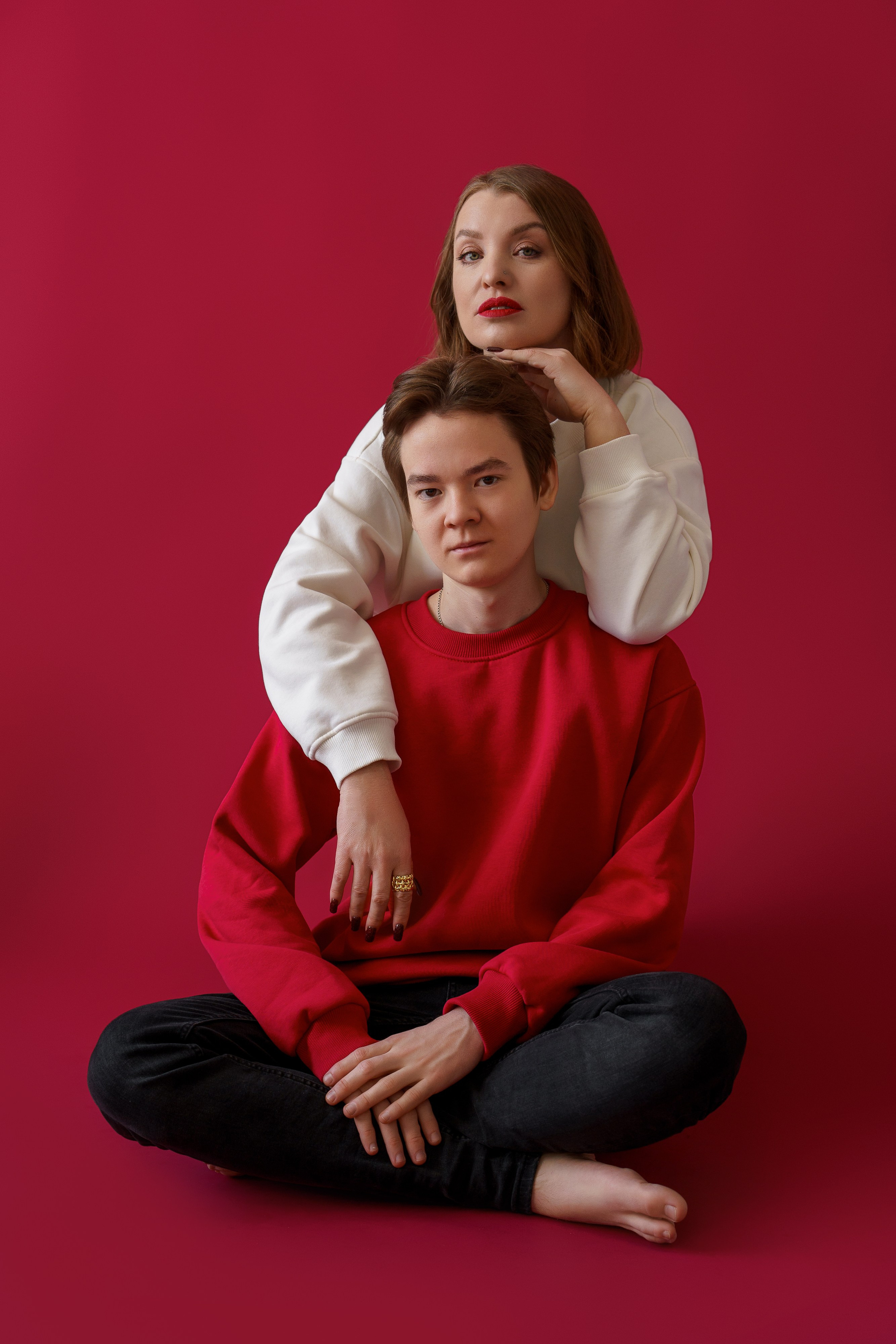 В студии. Семейный и детский фотограф в Селенгинске Екатерина Чупрова