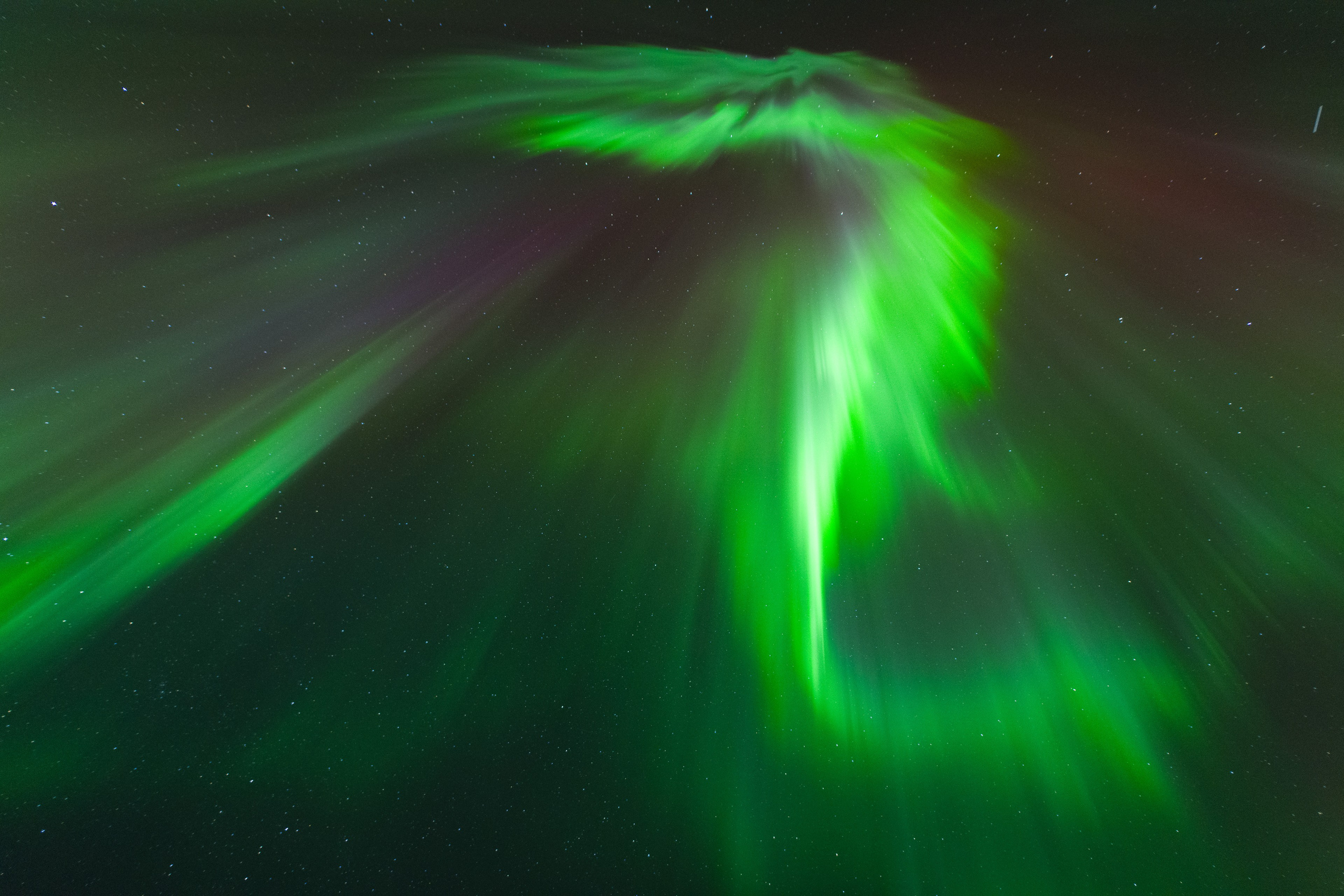 Полярное Сияние. Северные Ночи