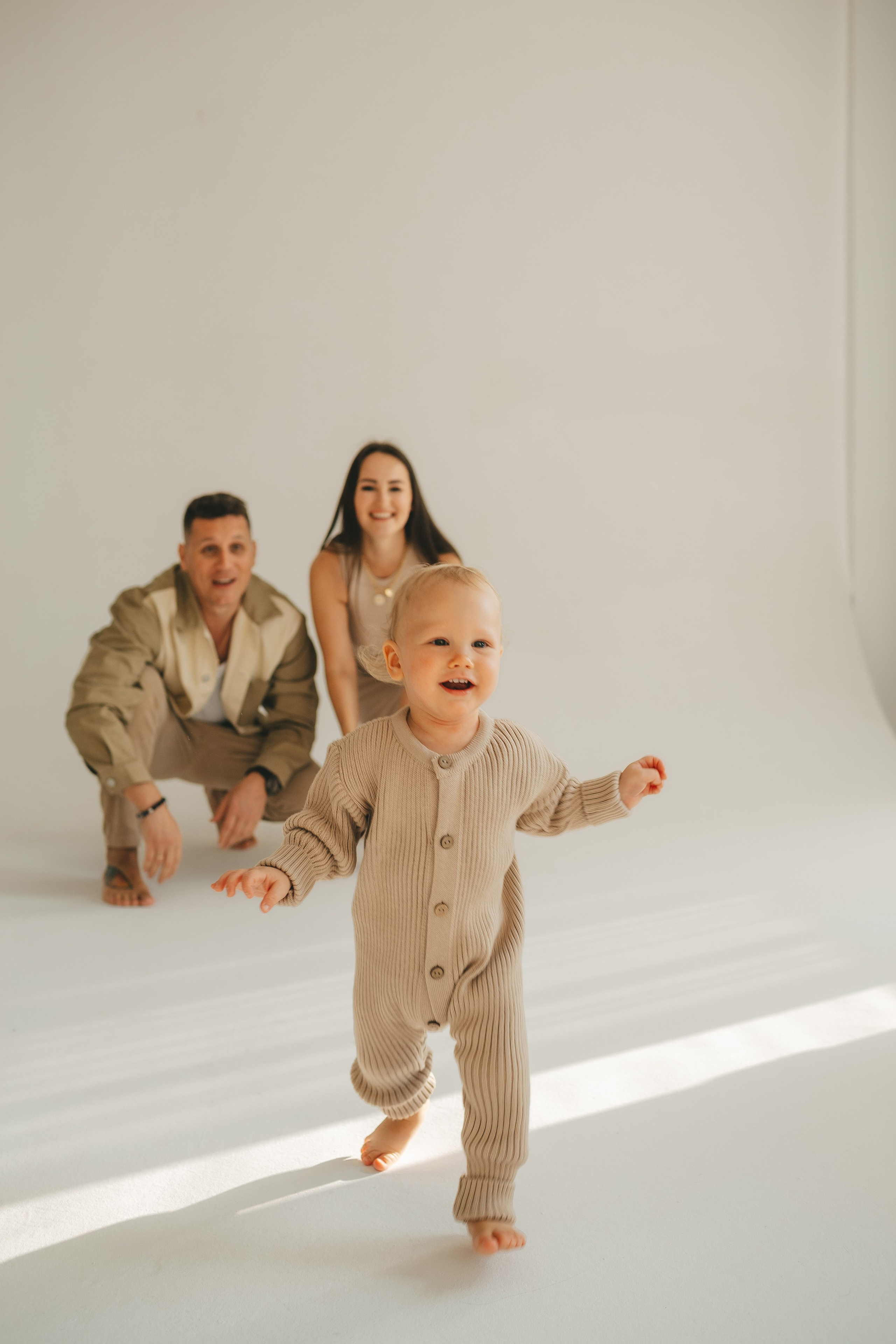 Семейная фотосессия в студии. Семейный и детский фотограф и видеограф в Москве, Дрокина Наталья