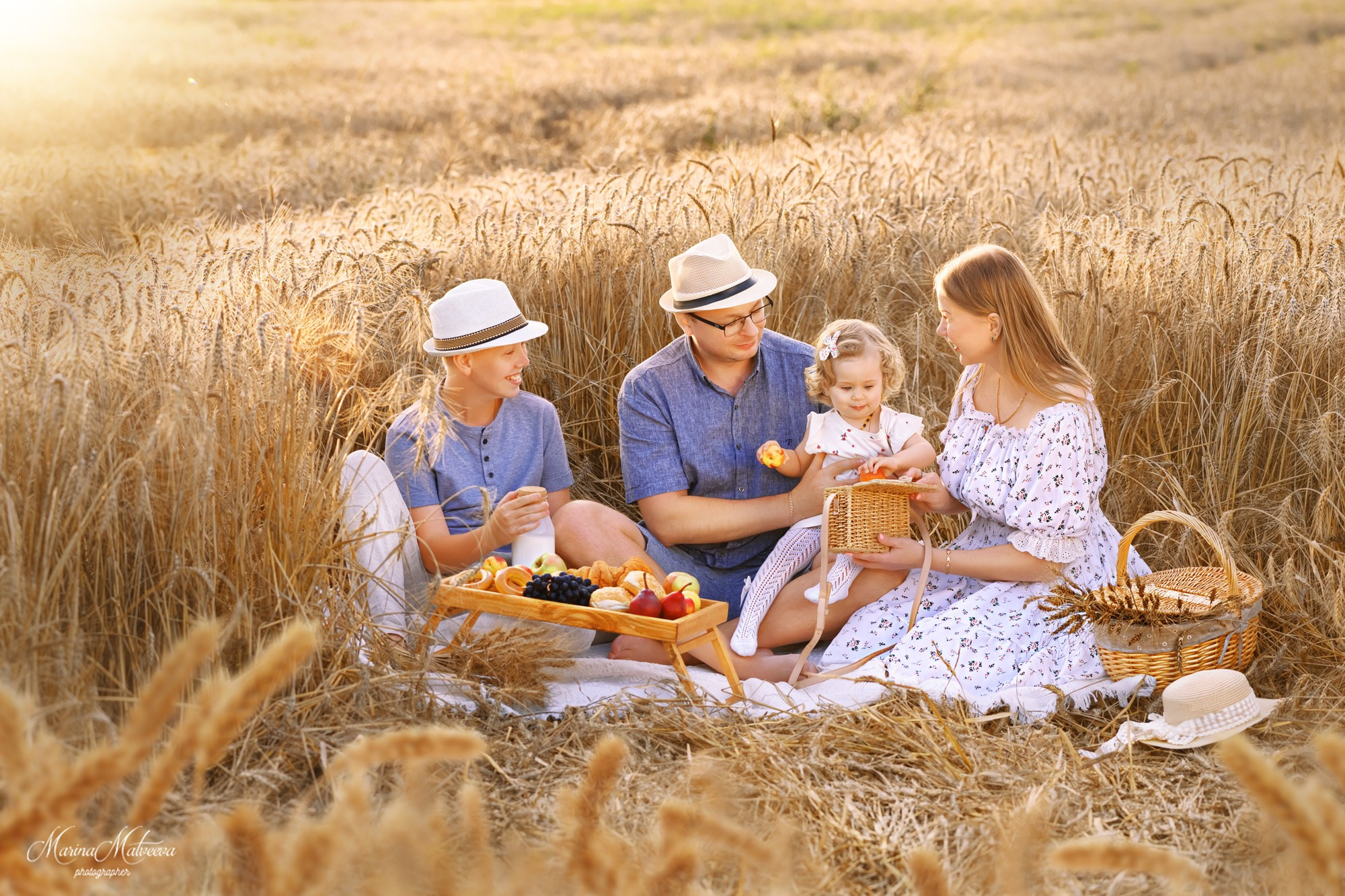 Семьи. Детский и семейный фотограф в Москве Марина Матвеева matveevafoto
