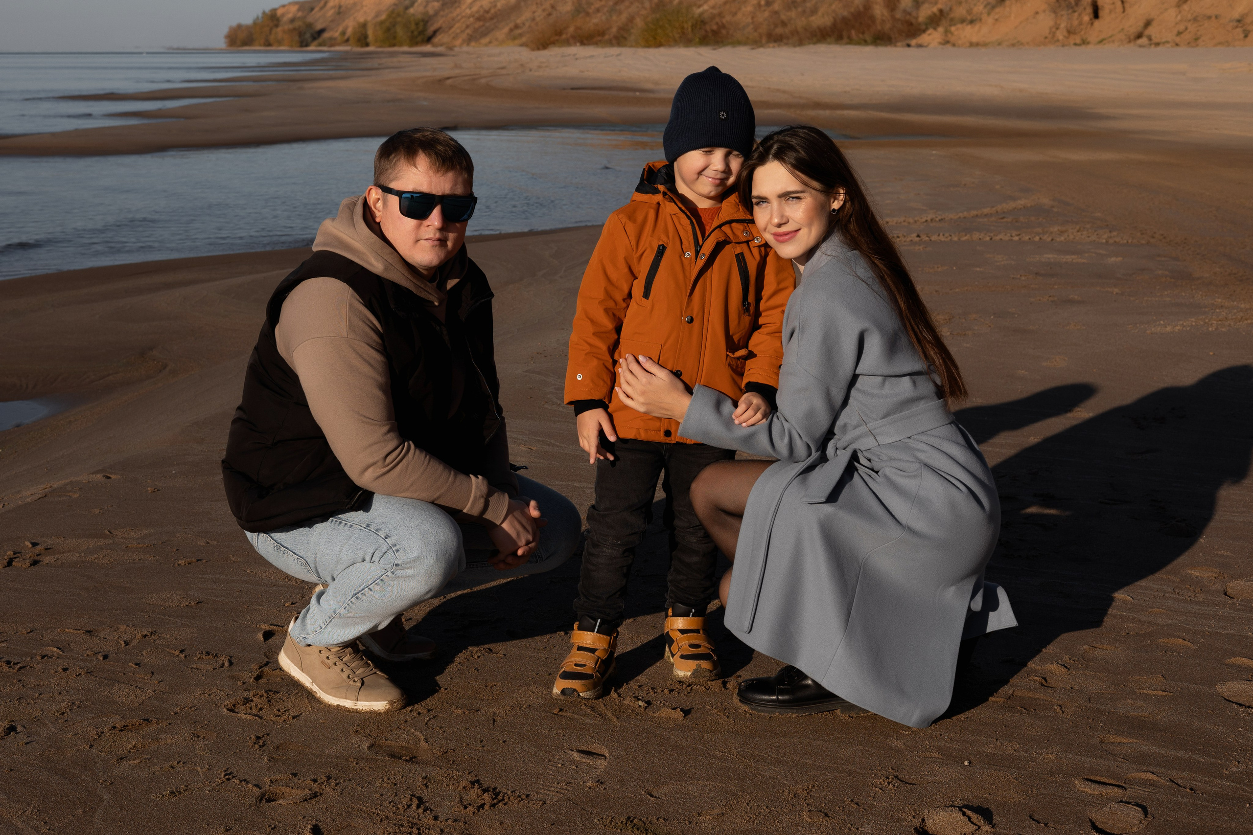 Руслан & Карина & Марат. Фотограф Юлия Абдульмянова