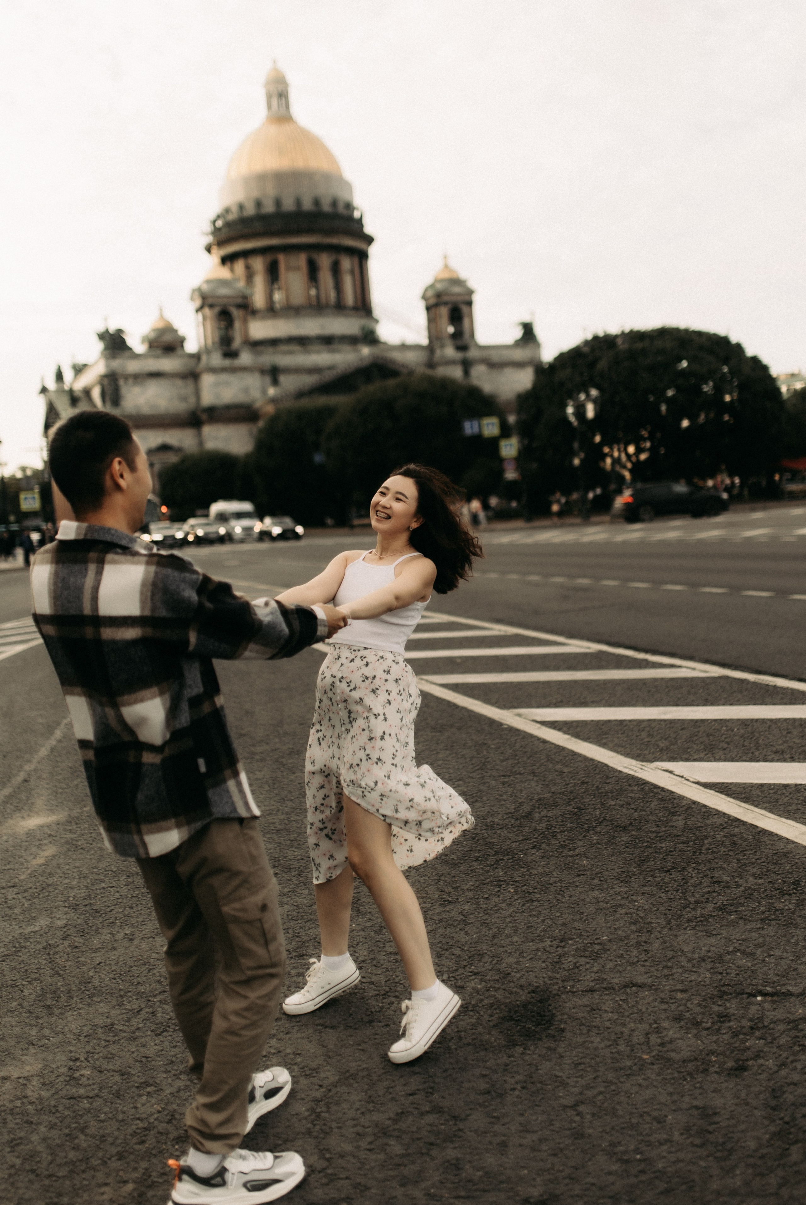 Эльмира и Асан. Фотограф в Санкт-Петербурге
