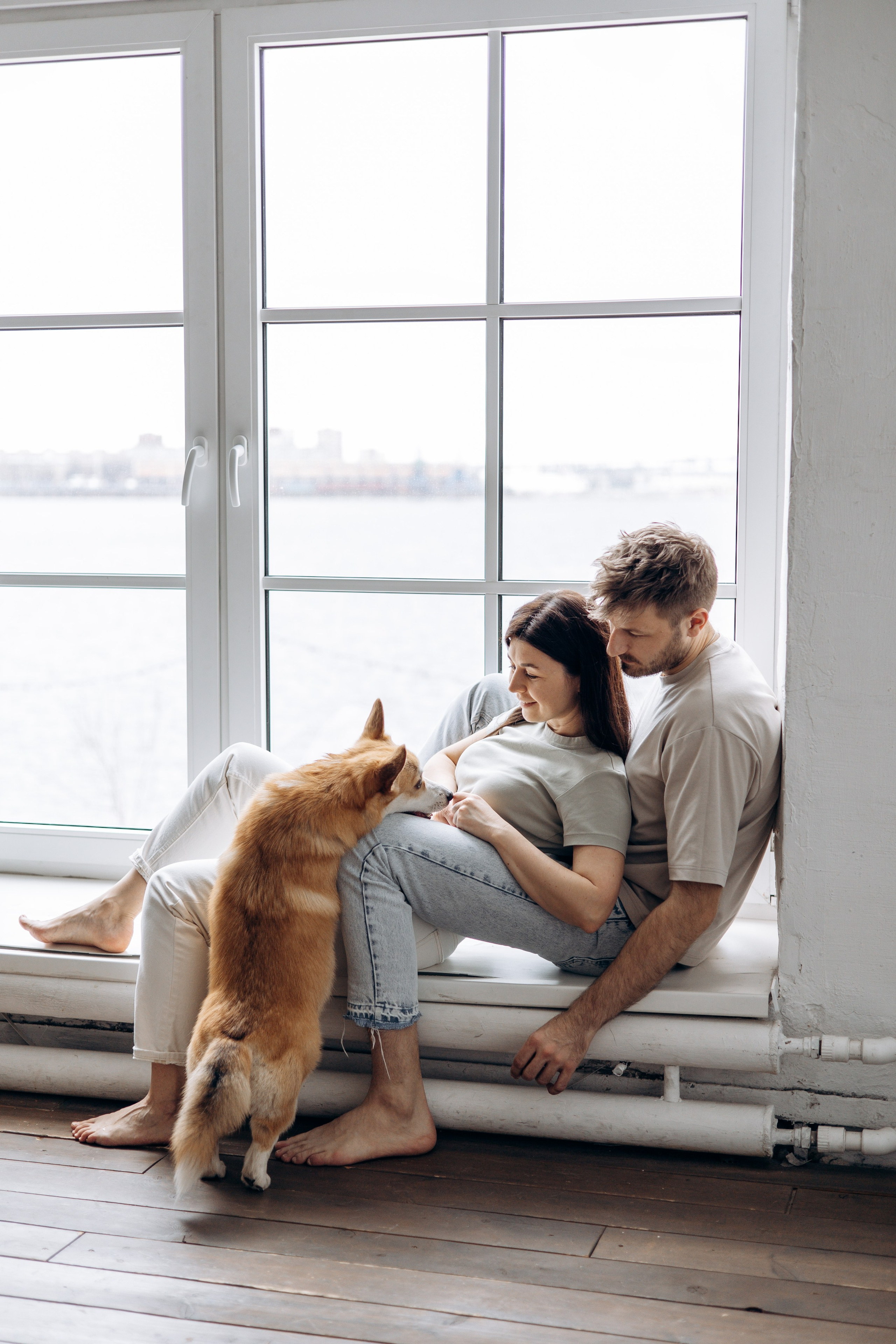 Ричи и его семья. Фотограф — Анималист | Санкт-Петербург