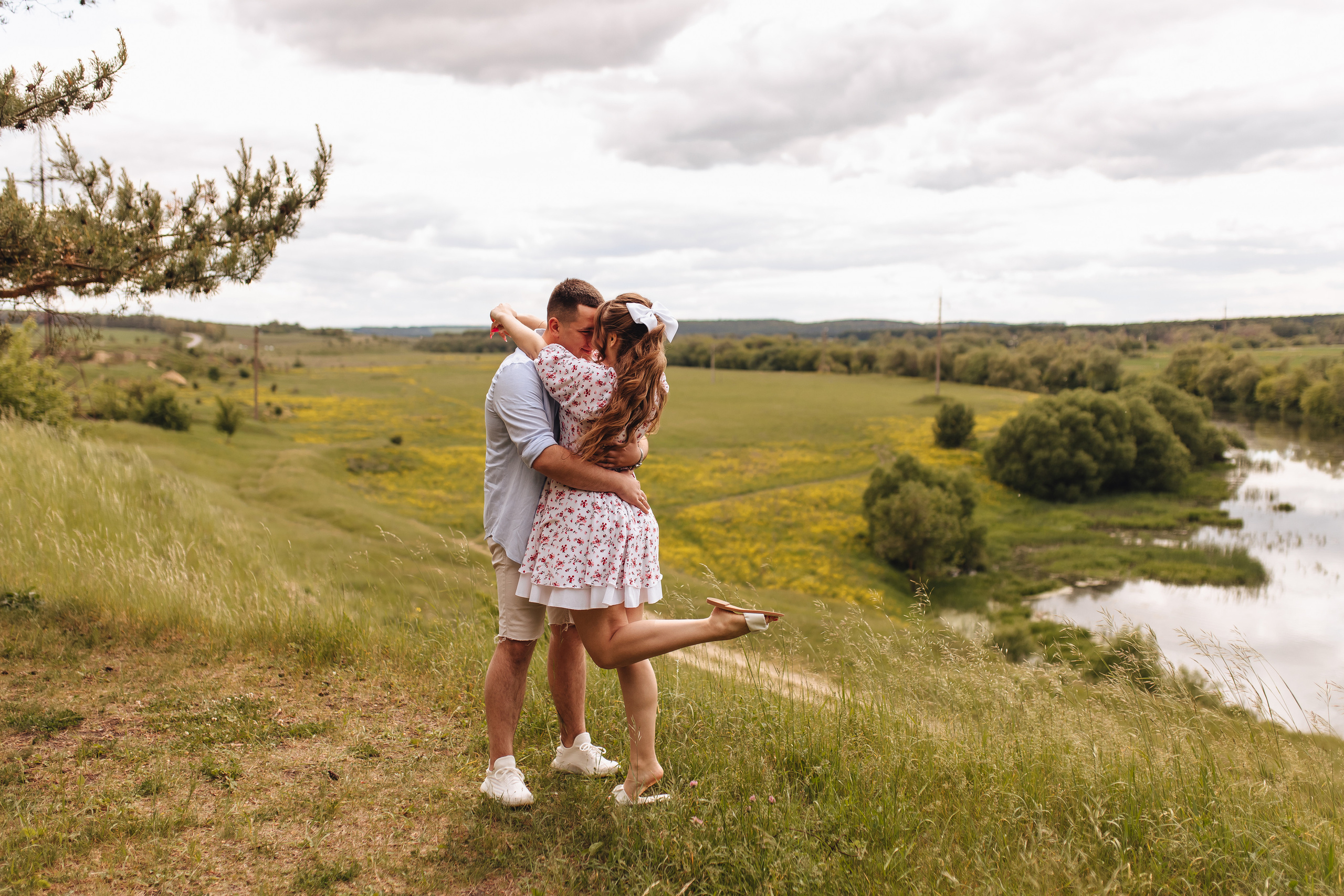 Никита и Даша. Свадебный и семейный фотограф в Туле и области Маша Костина