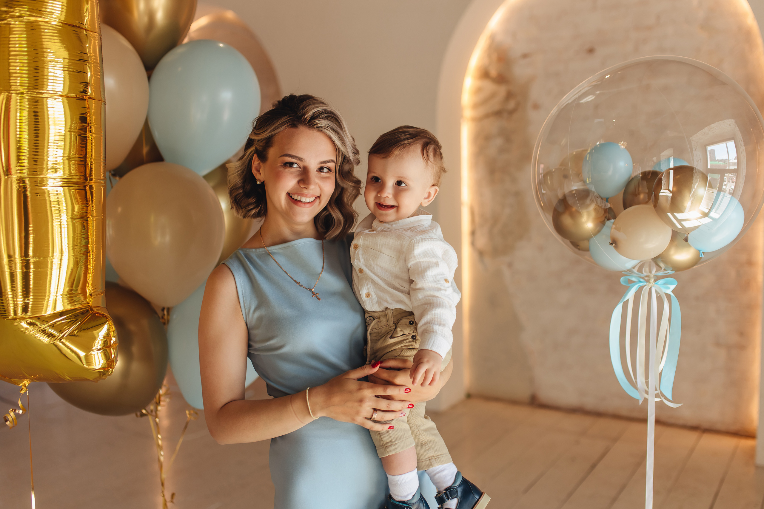 Годик Тимофею. Свадебный и семейный фотограф в Туле и области Маша Костина