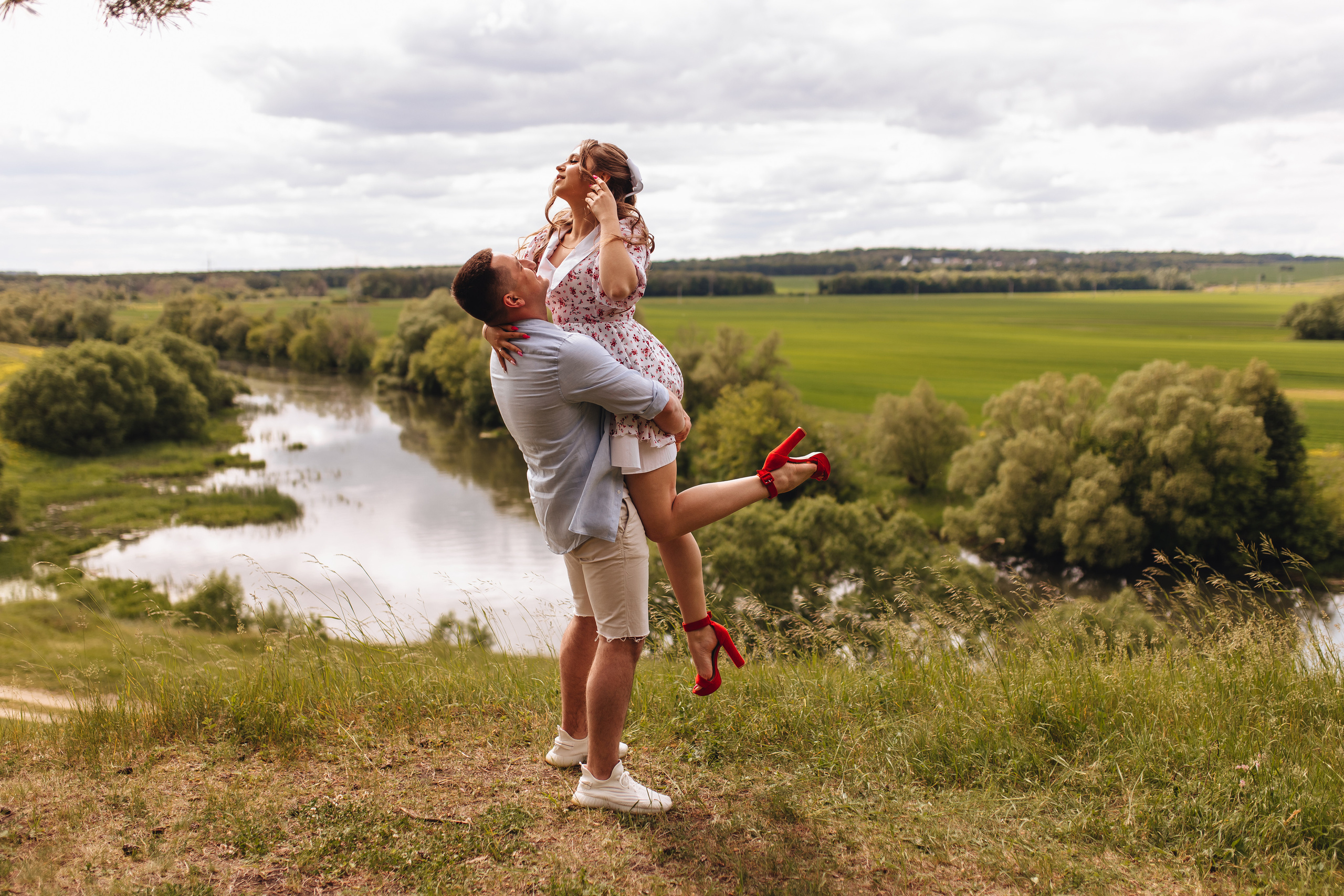 Никита и Даша. Свадебный и семейный фотограф в Туле и области Маша Костина