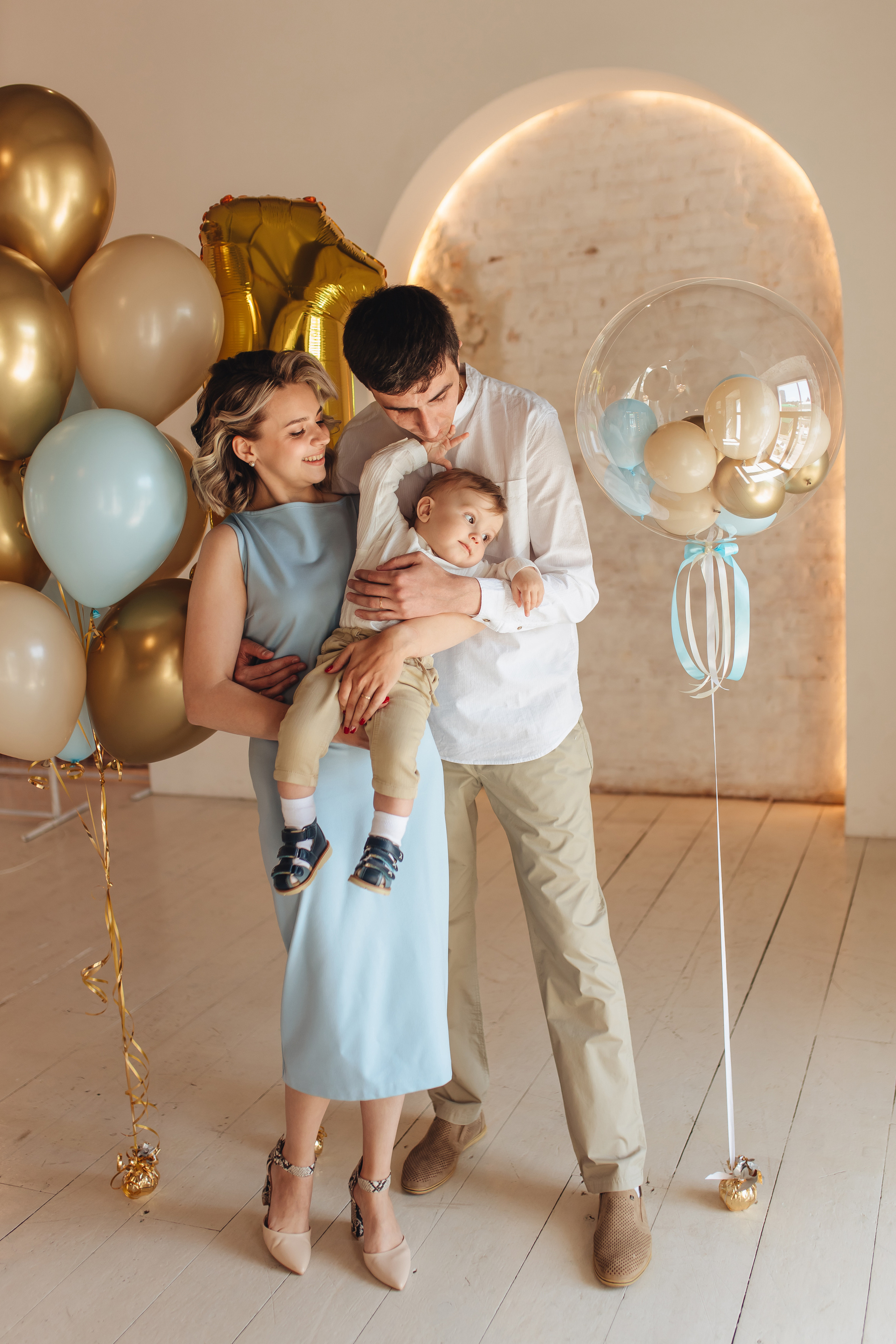 Годик Тимофею. Свадебный и семейный фотограф в Туле и области Маша Костина