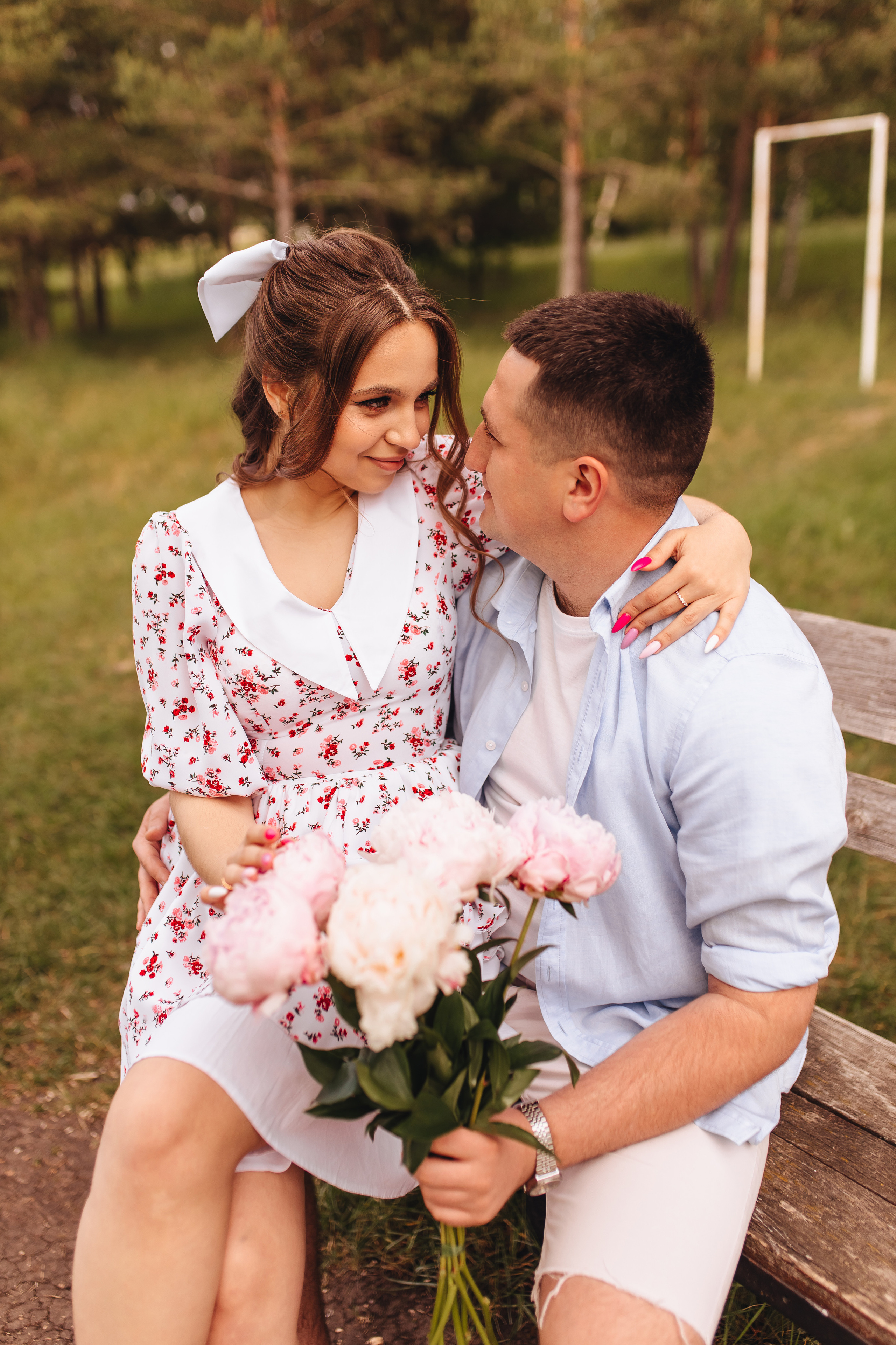 Никита и Даша. Свадебный и семейный фотограф в Туле и области Маша Костина