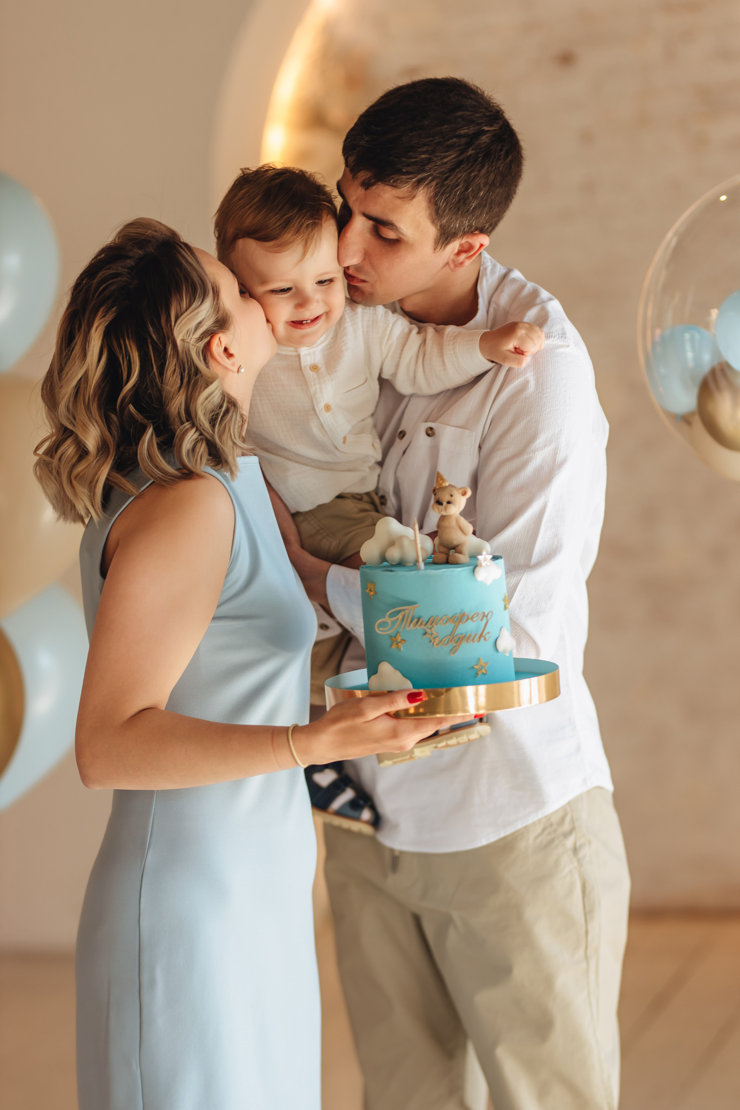 Годик Тимофею. Свадебный и семейный фотограф в Туле и области Маша Костина