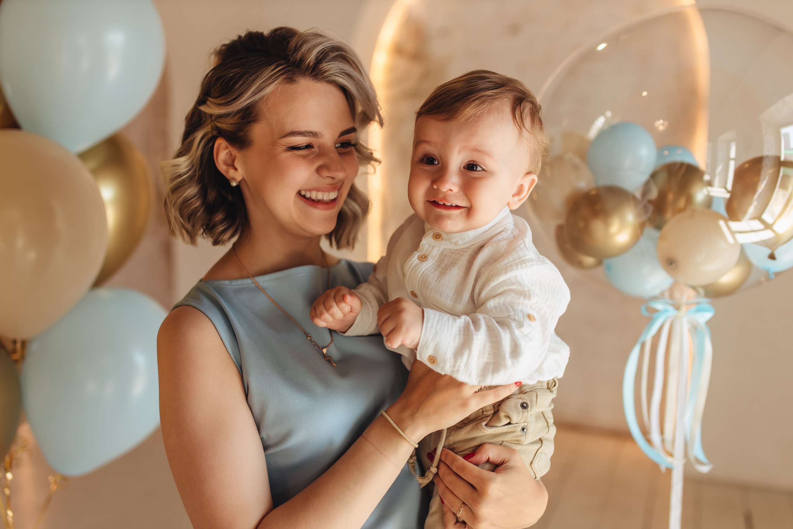 Годик Тимофею. Свадебный и семейный фотограф в Туле и области Маша Костина