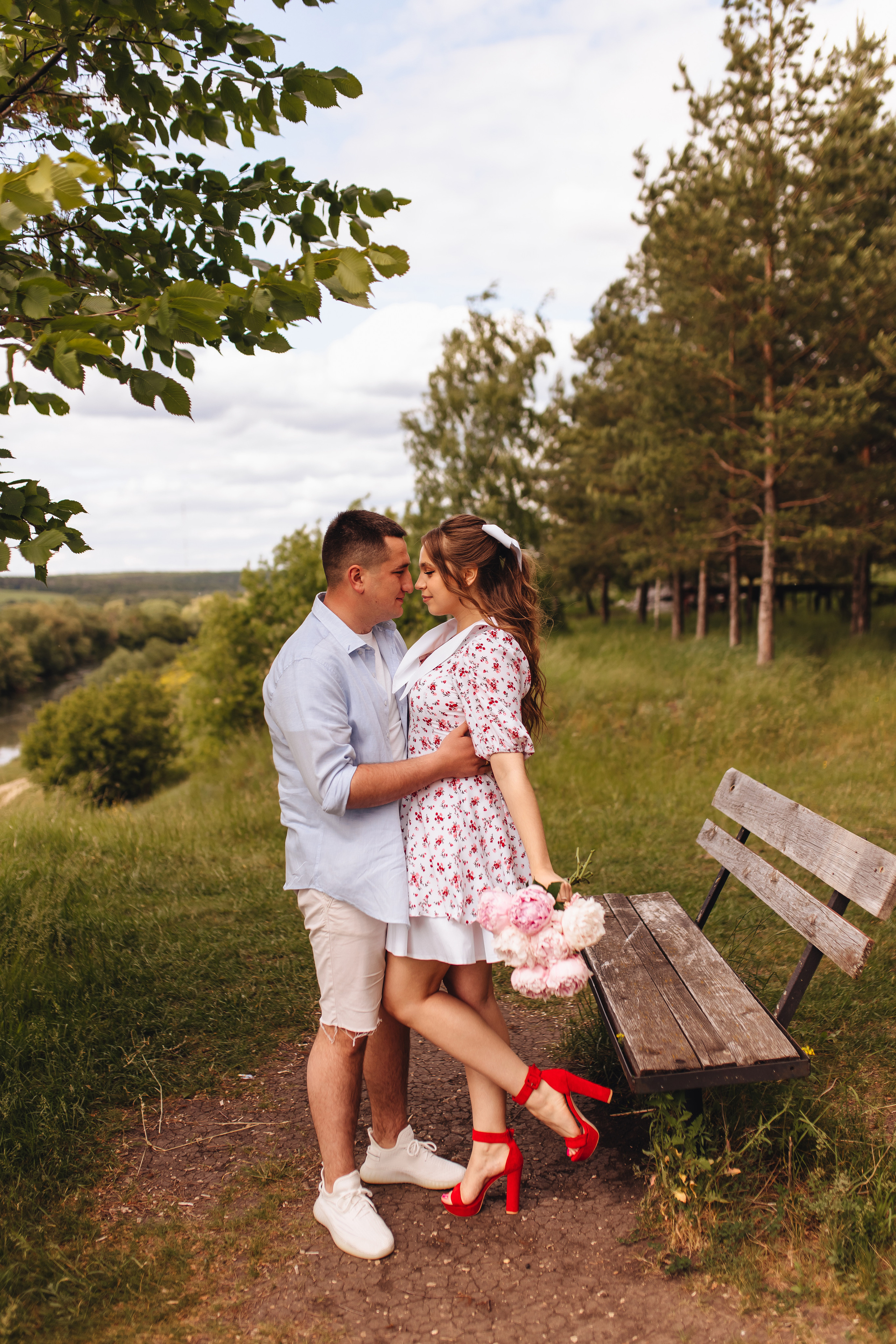 Никита и Даша. Свадебный и семейный фотограф в Туле и области Маша Костина