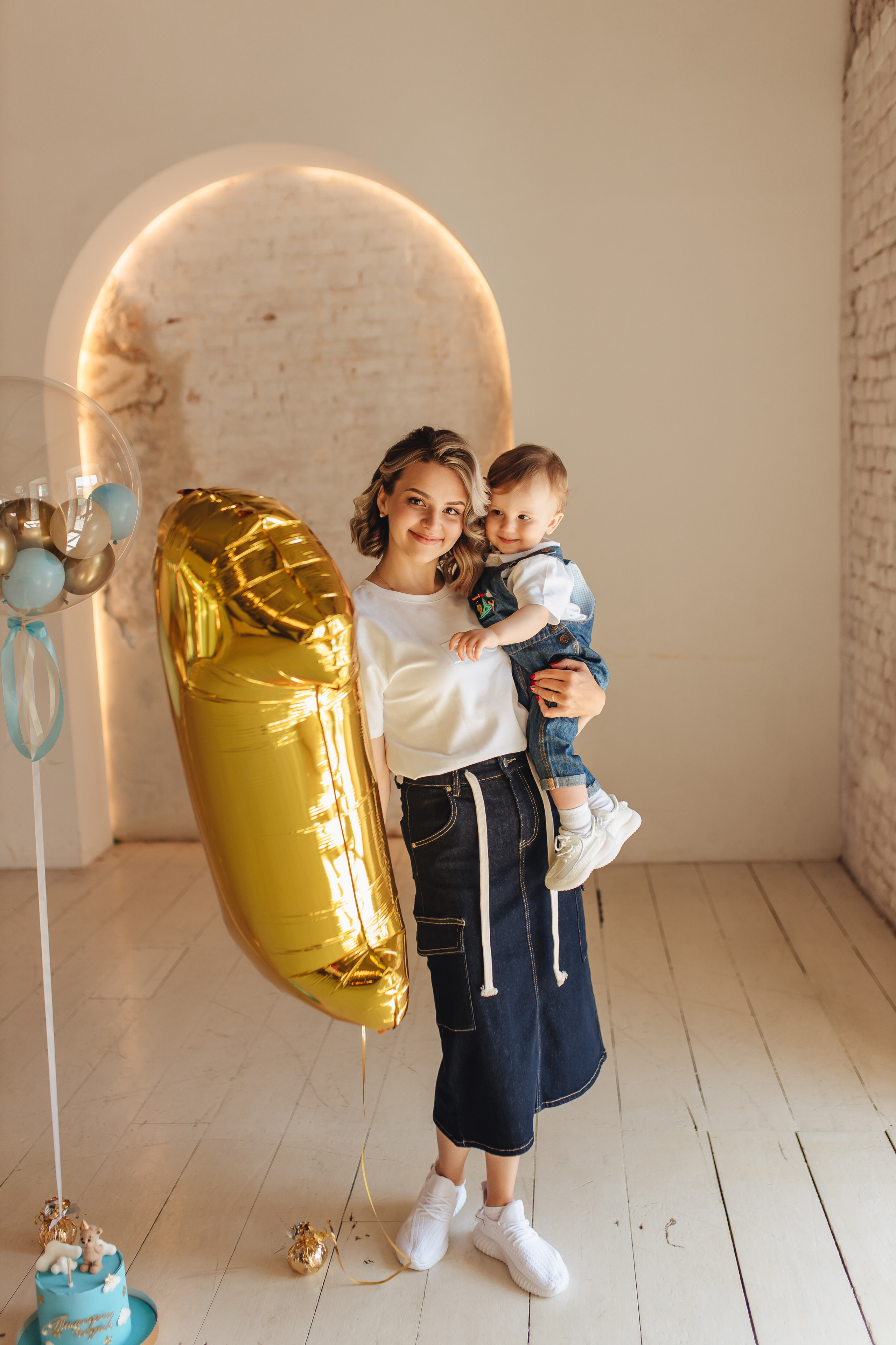 Годик Тимофею. Свадебный и семейный фотограф в Туле и области Маша Костина