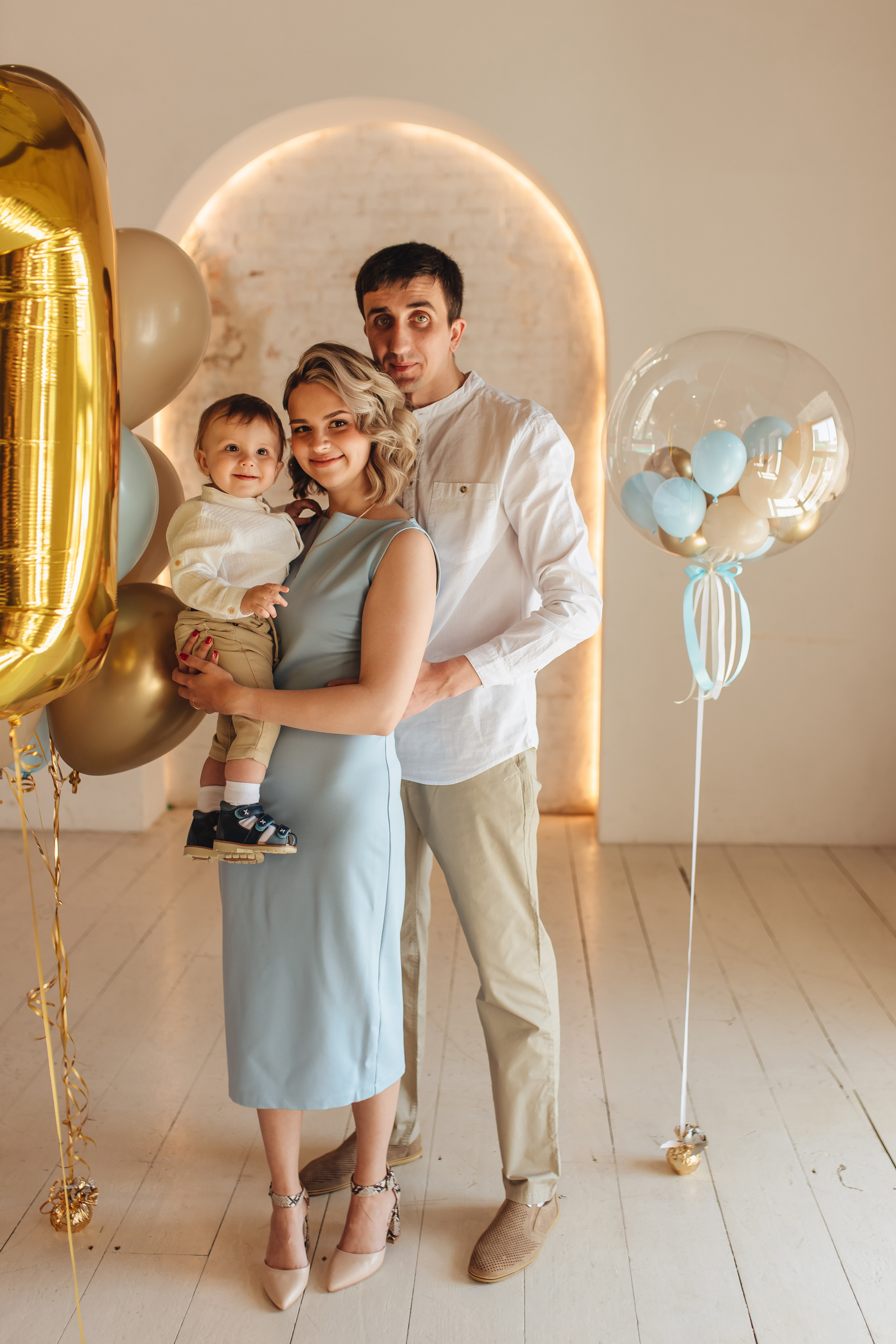 Годик Тимофею. Свадебный и семейный фотограф в Туле и области Маша Костина