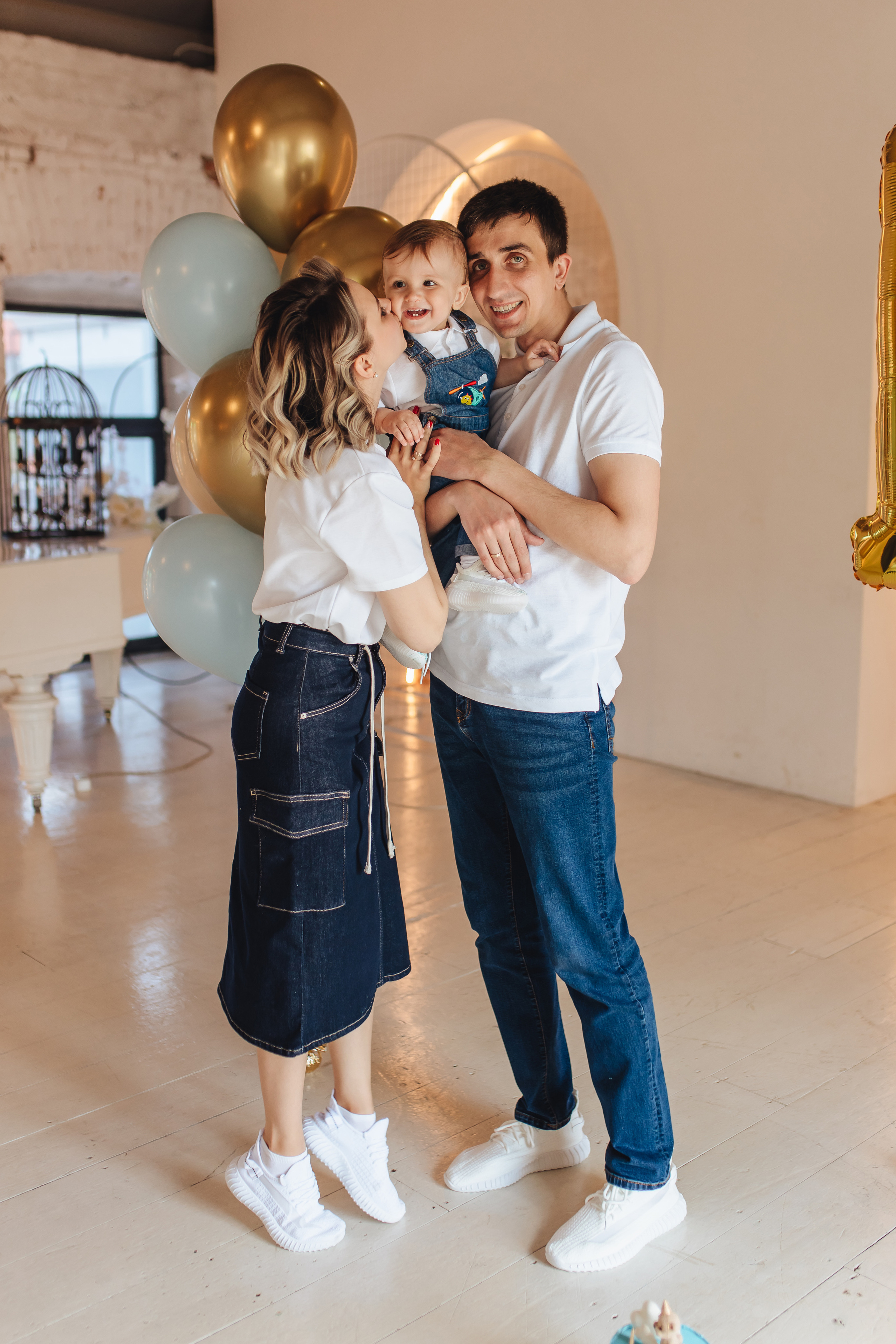 Годик Тимофею. Свадебный и семейный фотограф в Туле и области Маша Костина