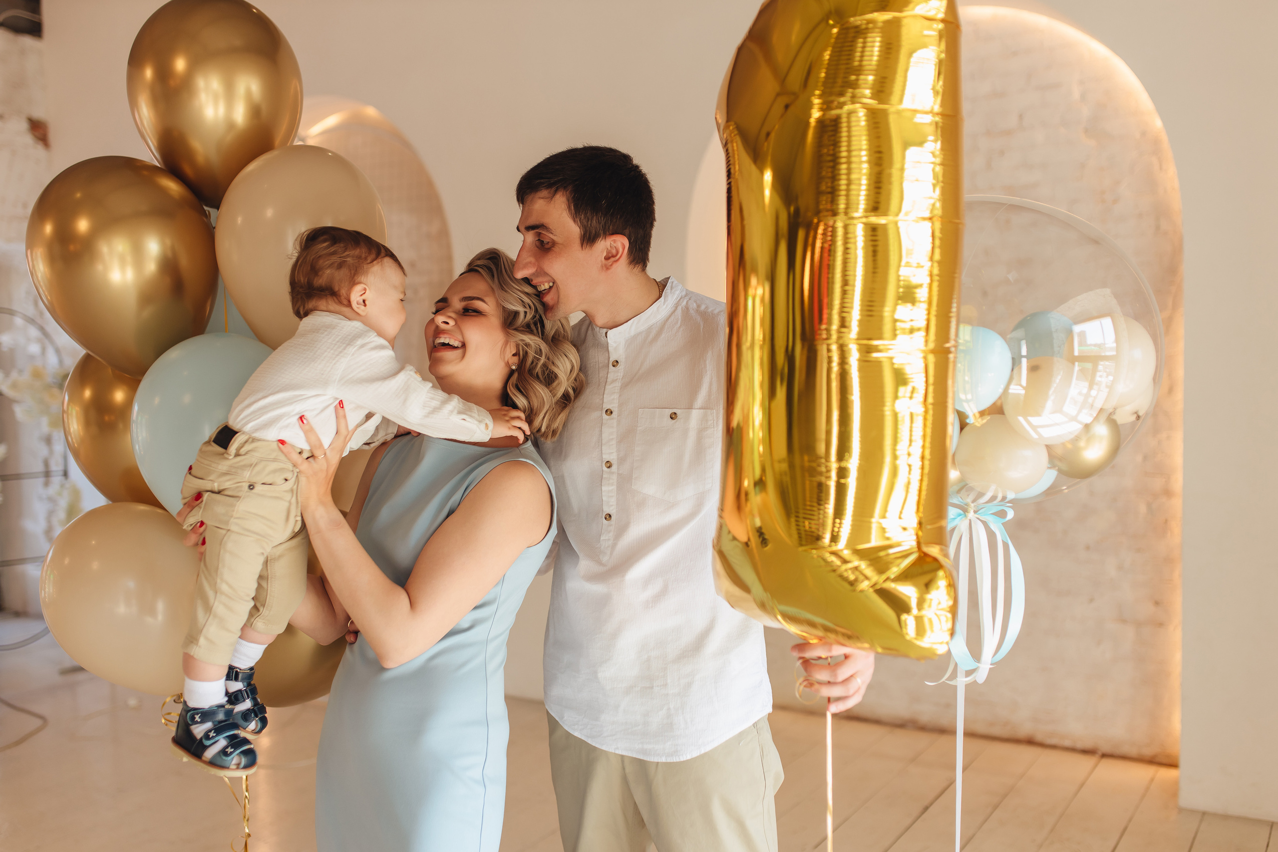 Годик Тимофею. Свадебный и семейный фотограф в Туле и области Маша Костина