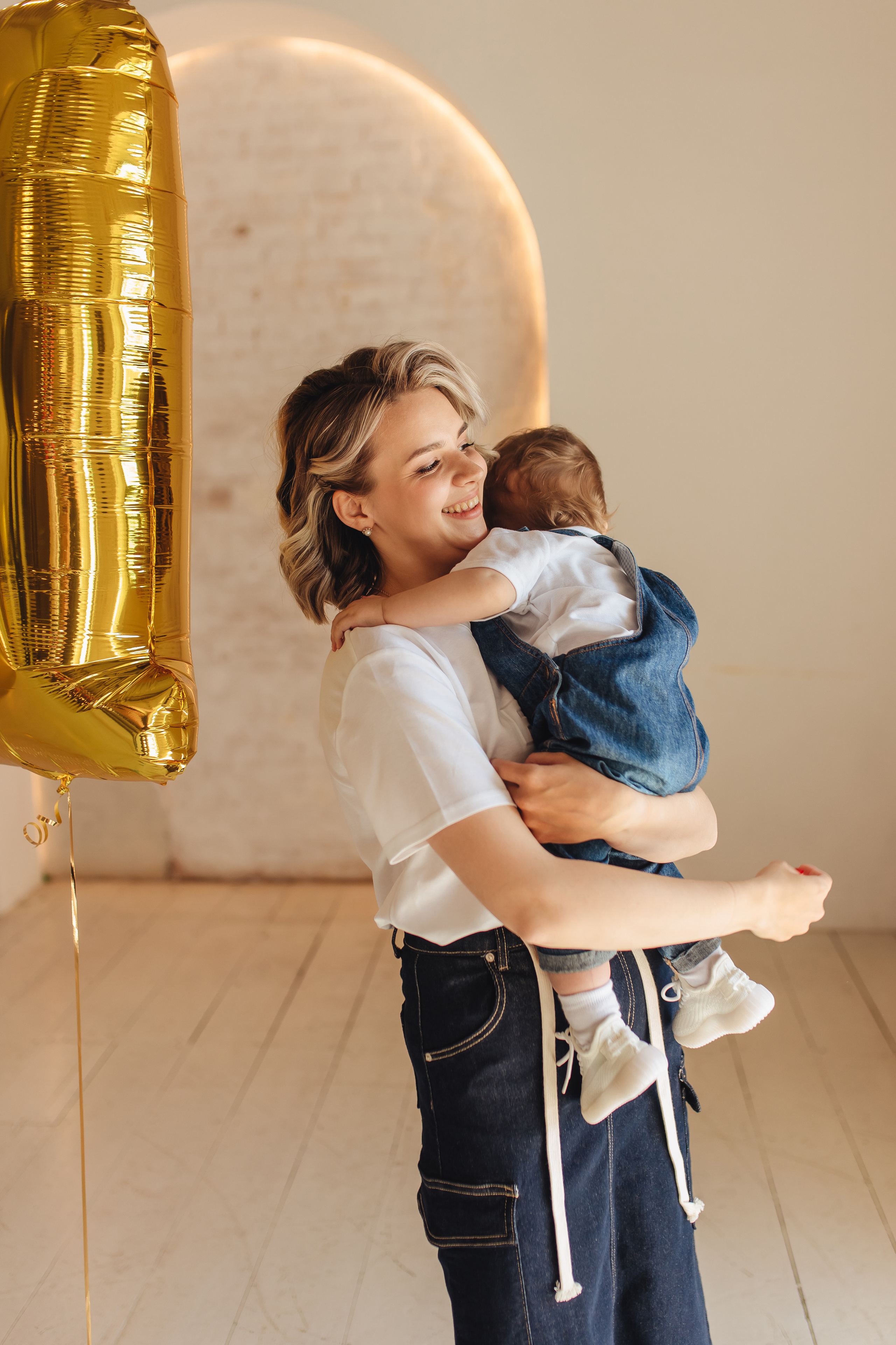 Годик Тимофею. Свадебный и семейный фотограф в Туле и области Маша Костина
