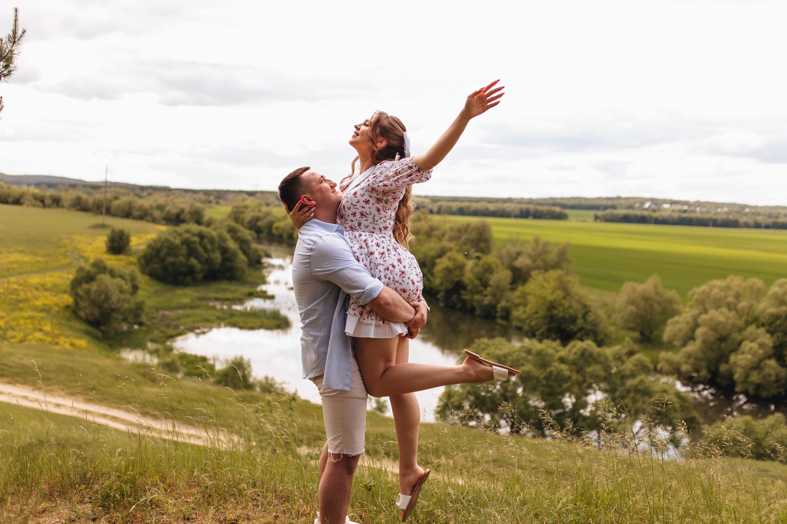 Никита и Даша. Свадебный и семейный фотограф в Туле и области Маша Костина