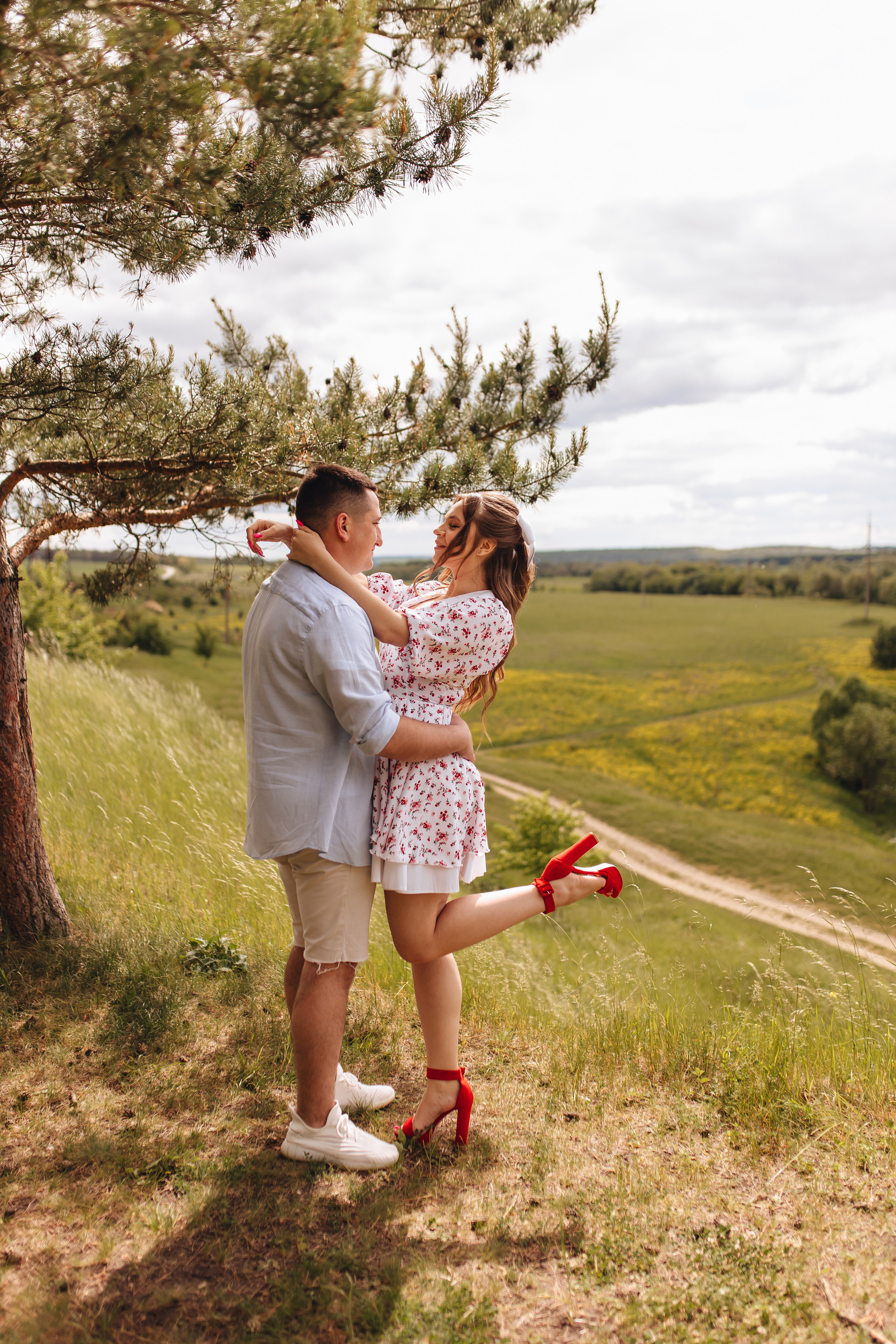 Никита и Даша. Свадебный и семейный фотограф в Туле и области Маша Костина