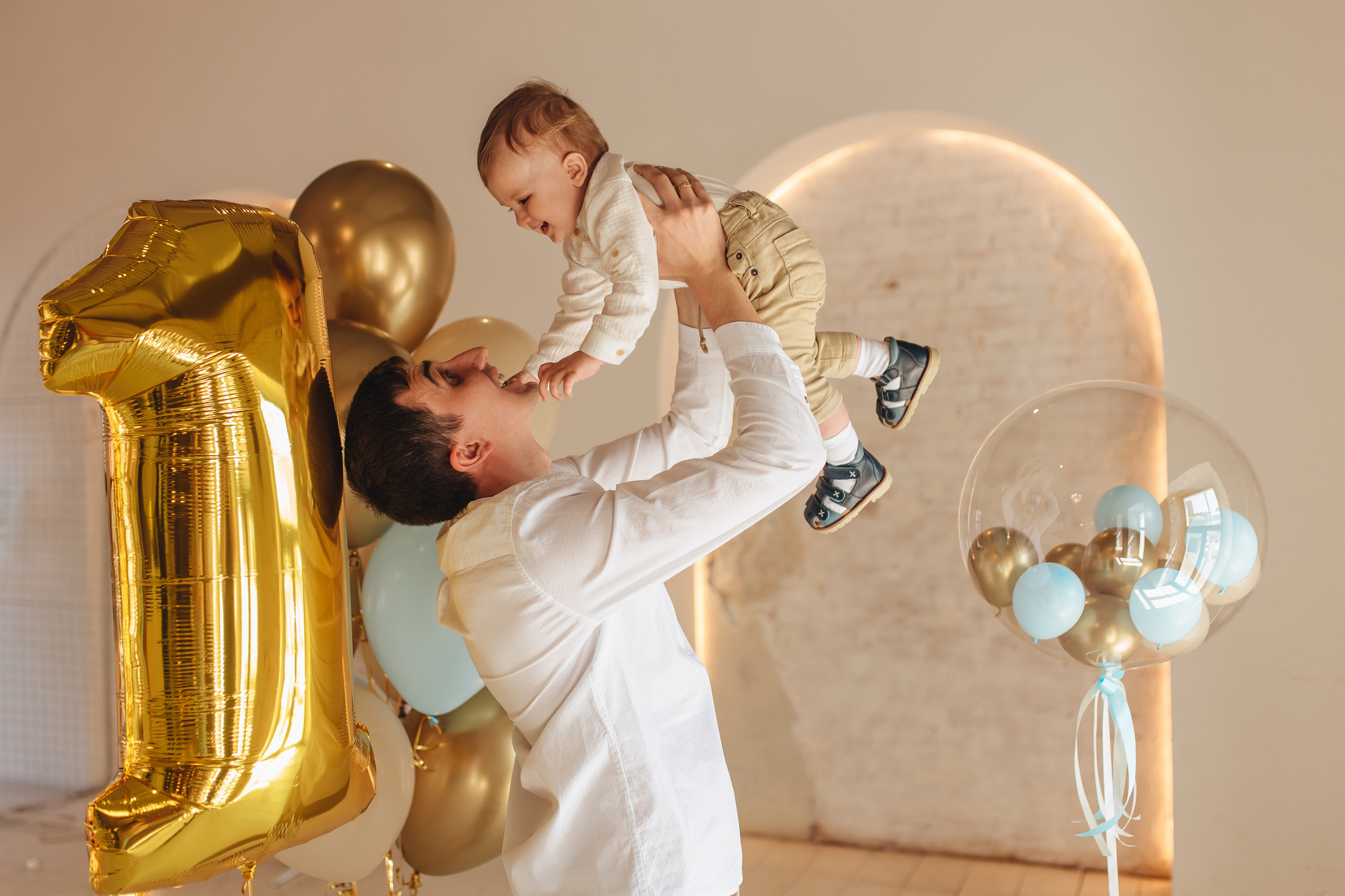 Годик Тимофею. Свадебный и семейный фотограф в Туле и области Маша Костина