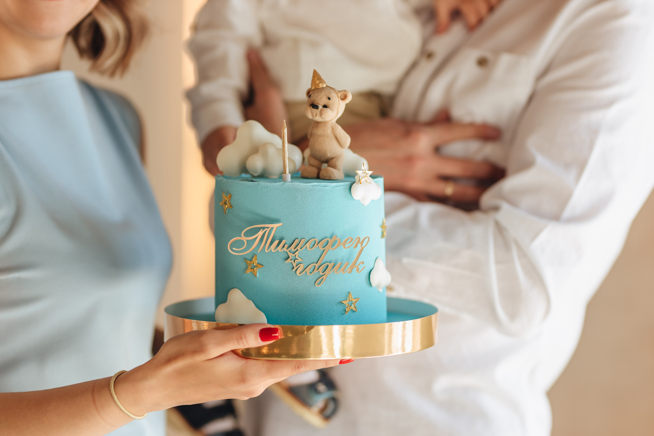 Годик Тимофею. Свадебный и семейный фотограф в Туле и области Маша Костина