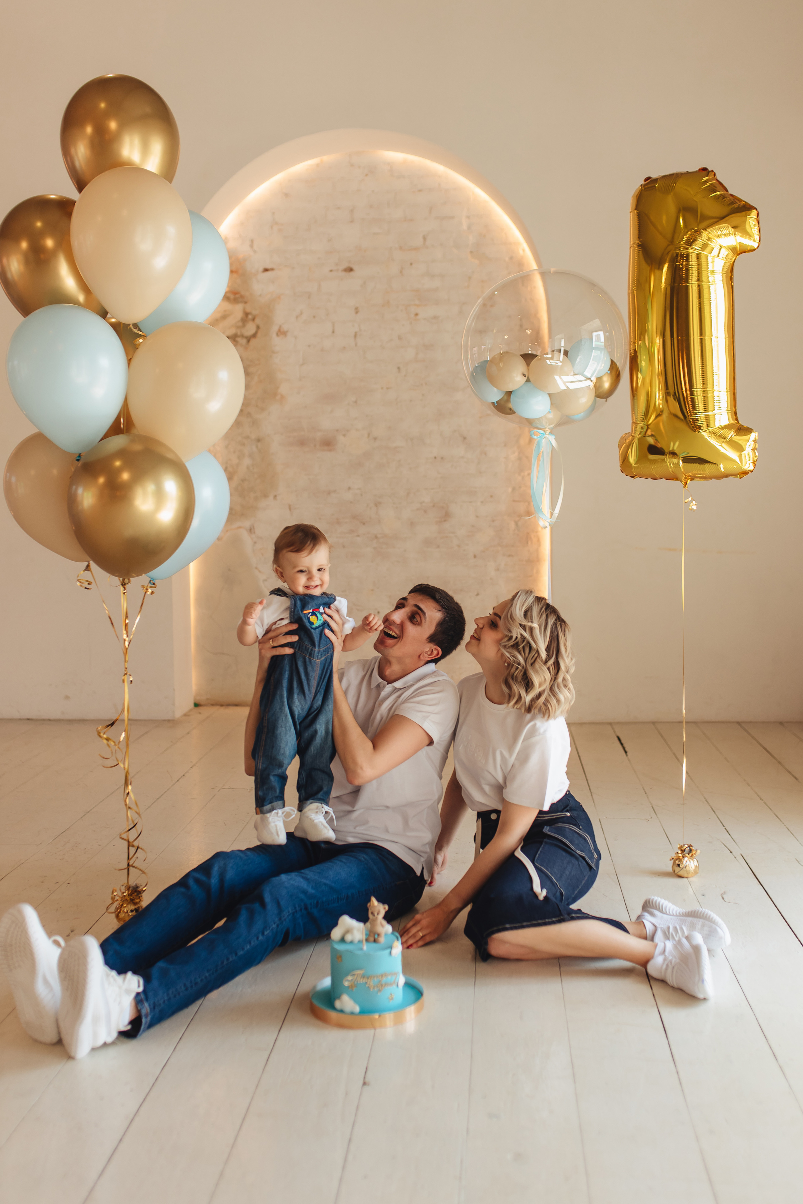 Годик Тимофею. Свадебный и семейный фотограф в Туле и области Маша Костина