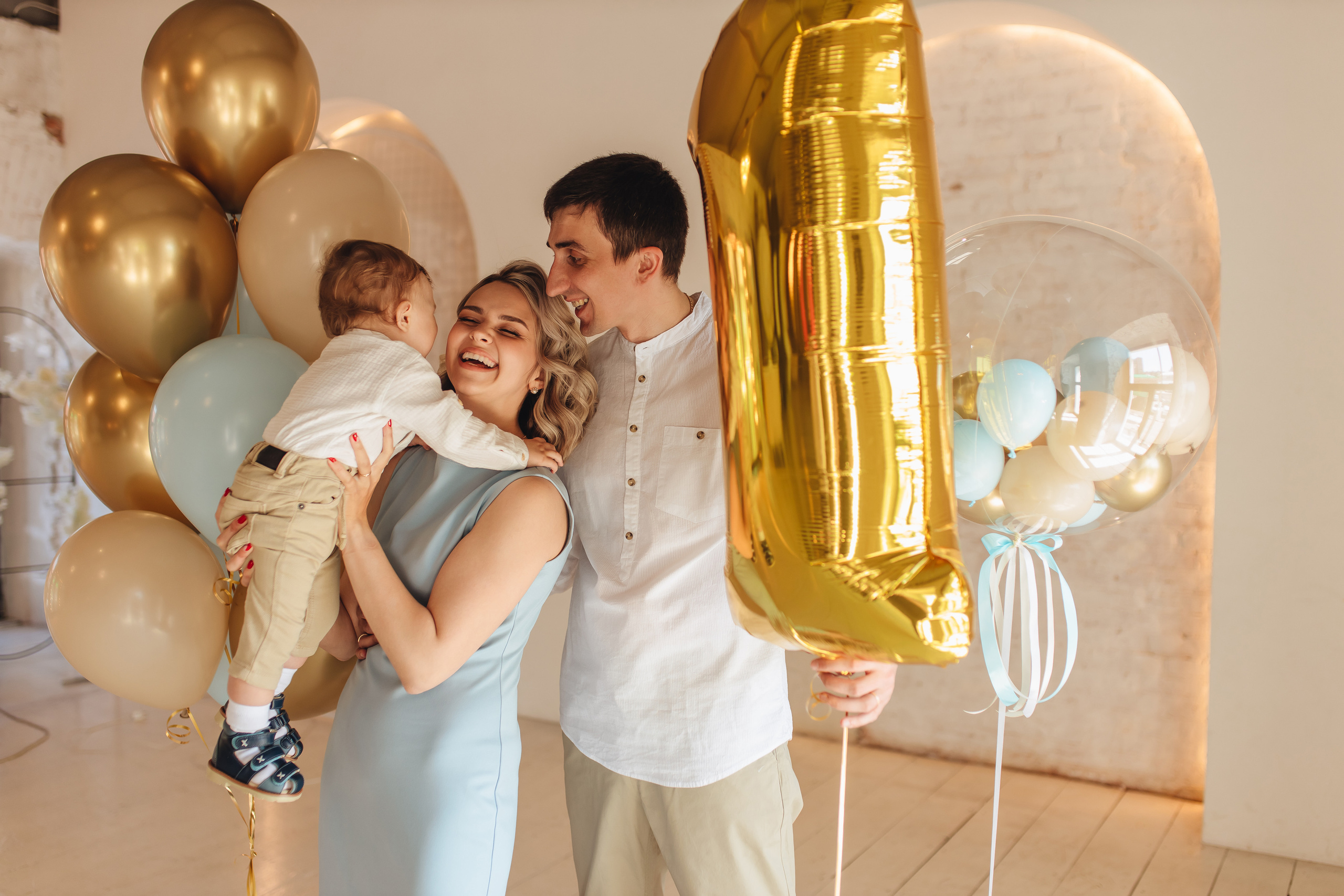 Годик Тимофею. Свадебный и семейный фотограф в Туле и области Маша Костина