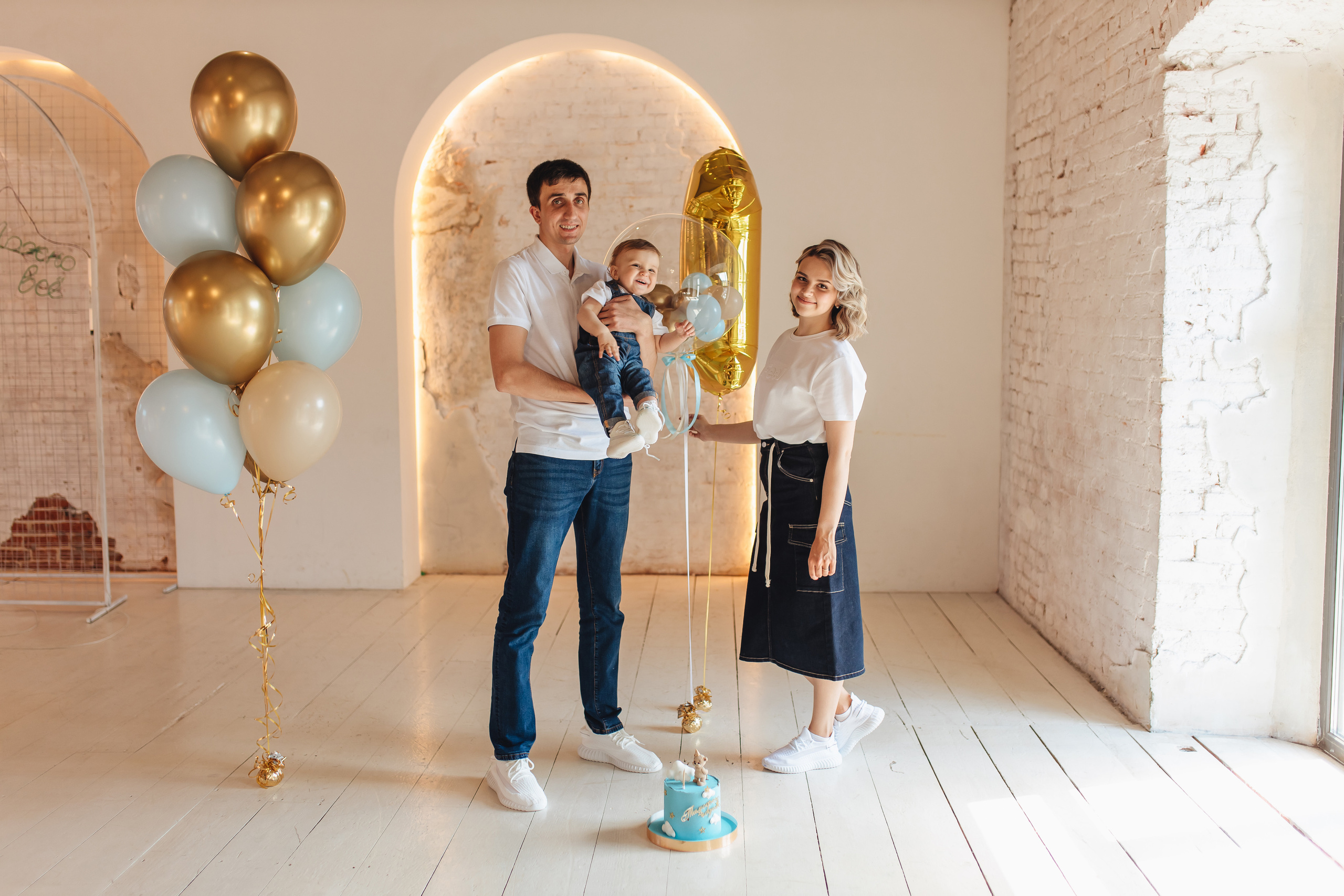 Годик Тимофею. Свадебный и семейный фотограф в Туле и области Маша Костина