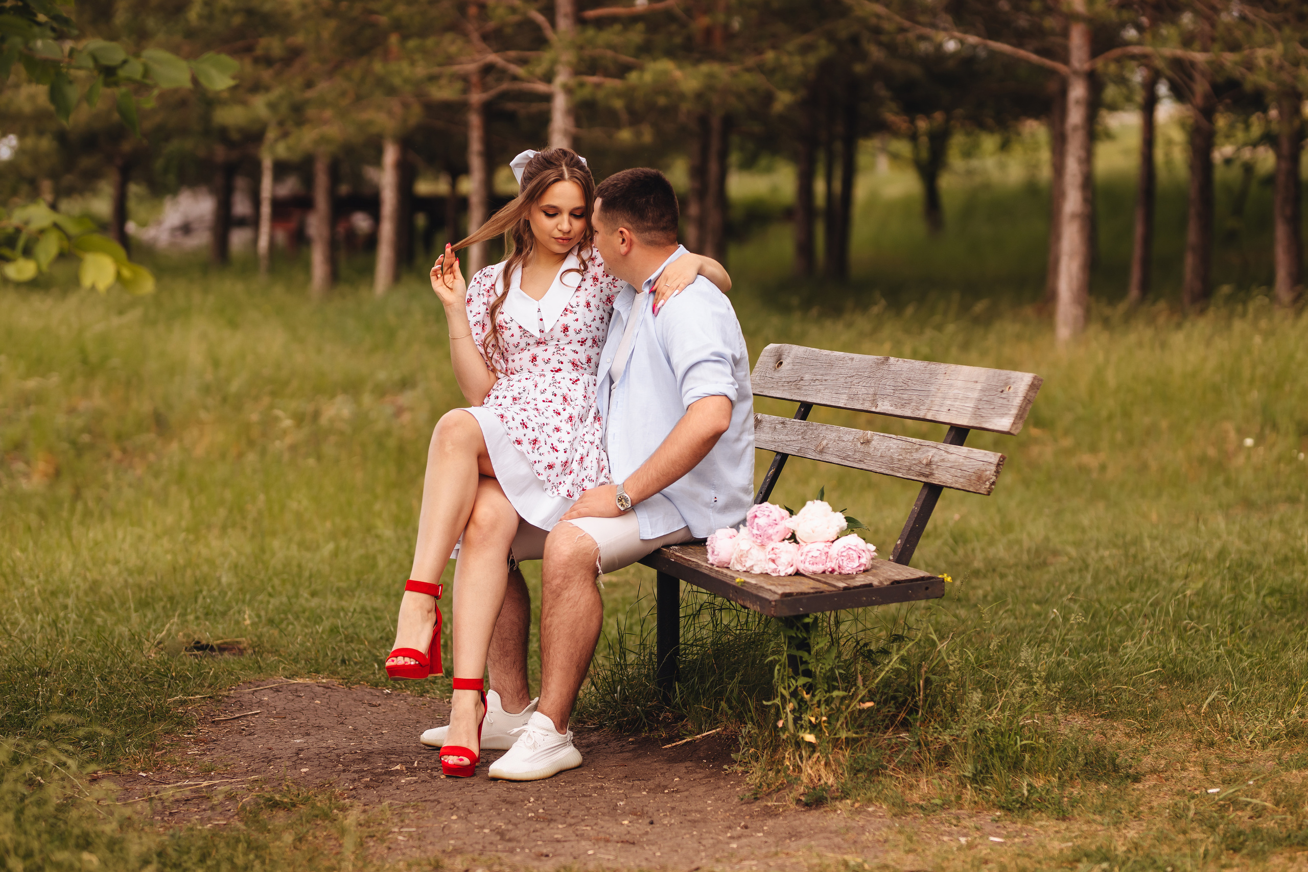 Никита и Даша. Свадебный и семейный фотограф в Туле и области Маша Костина