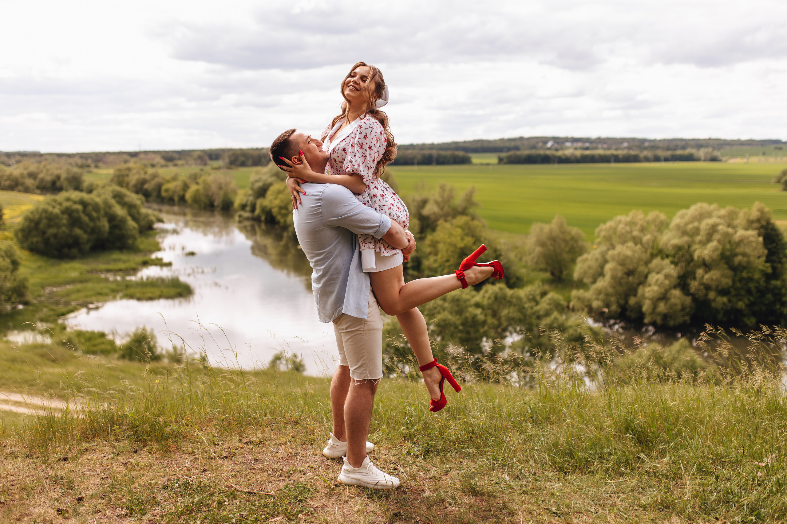 Никита и Даша. Свадебный и семейный фотограф в Туле и области Маша Костина