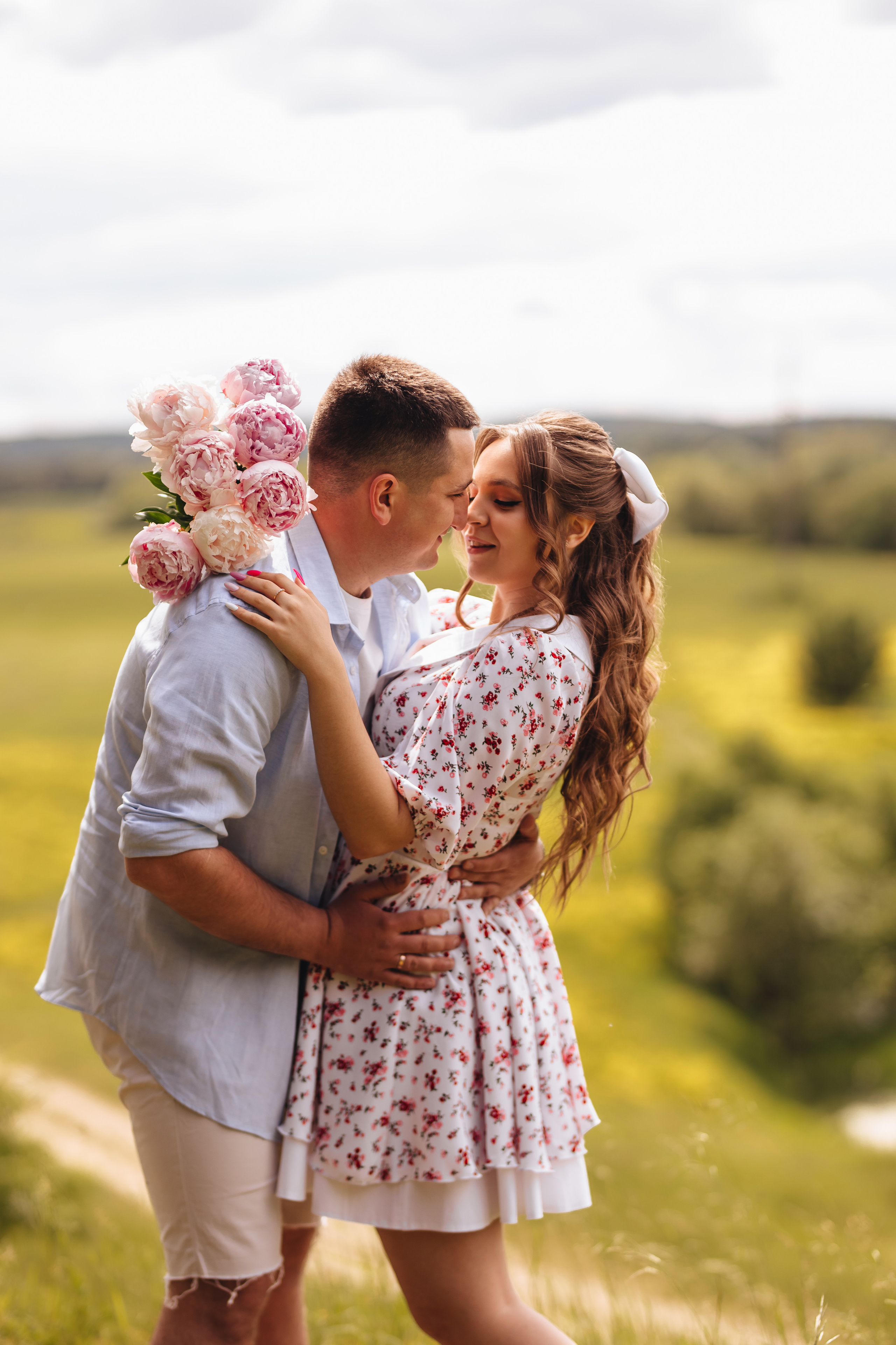 Никита и Даша. Свадебный и семейный фотограф в Туле и области Маша Костина